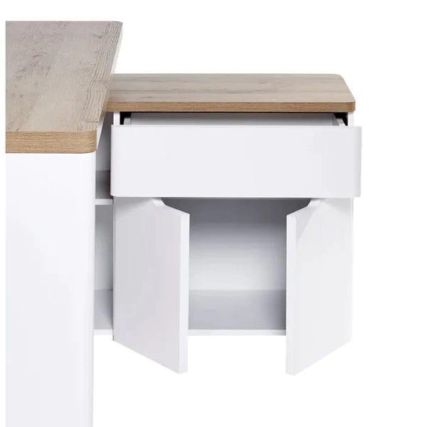 Aleksi Desk Study Table with stool - Ouch Cart 