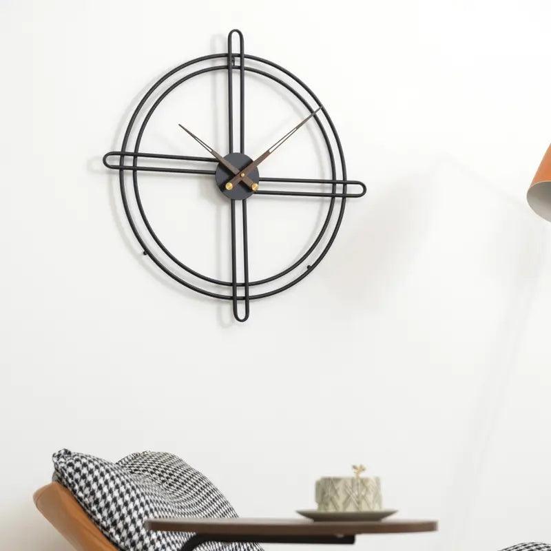 FOUR ROUNDWALL CLOCK - Ouch Cart 