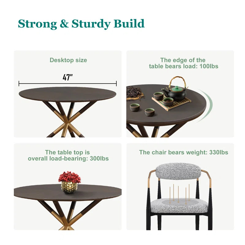 5 - Piece Dining Table Set