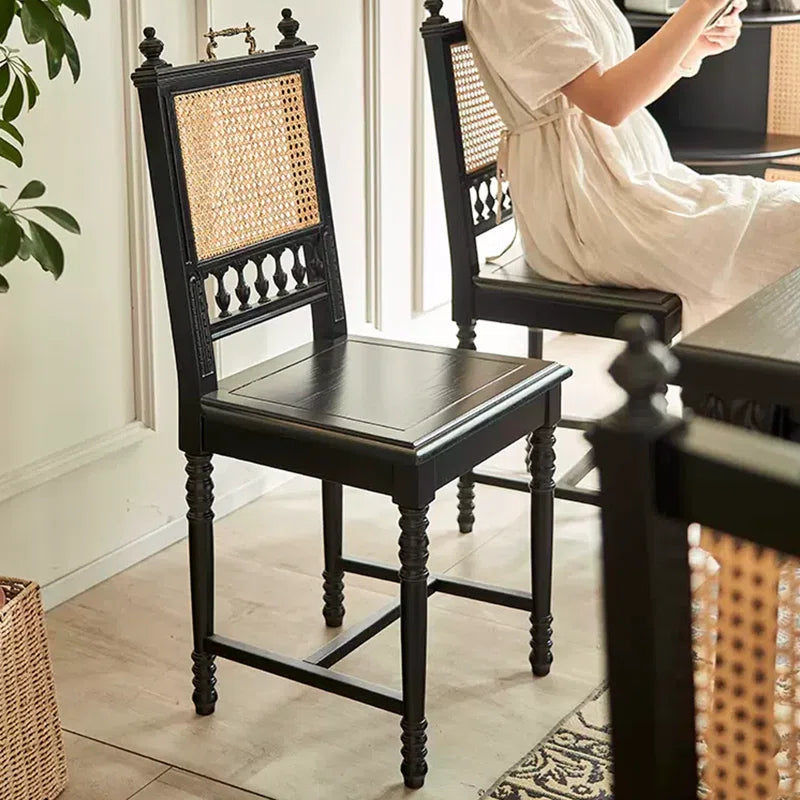 5 - Piece Solid Wood Trestle Dining Set