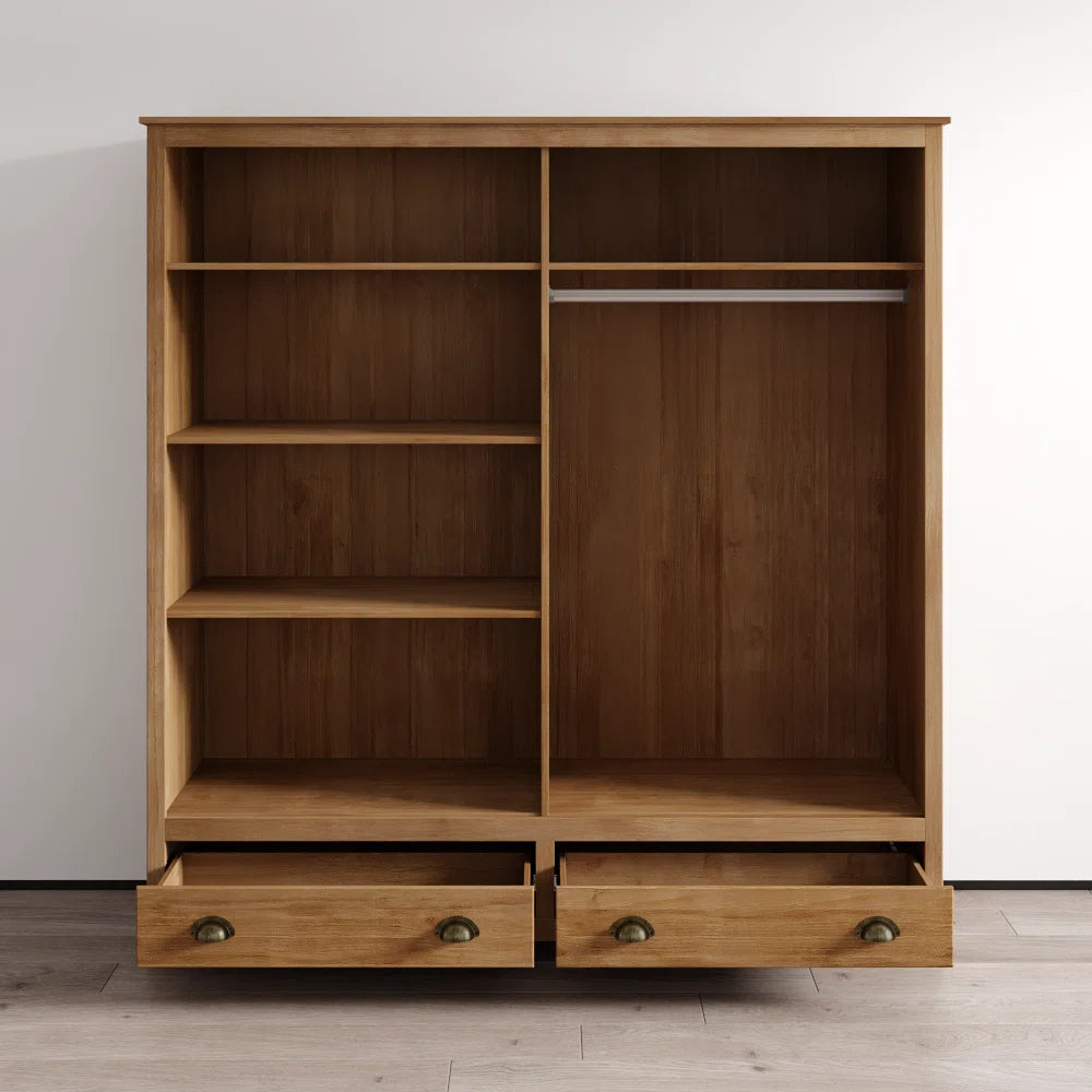 Topazio 4D2S Wardrobe