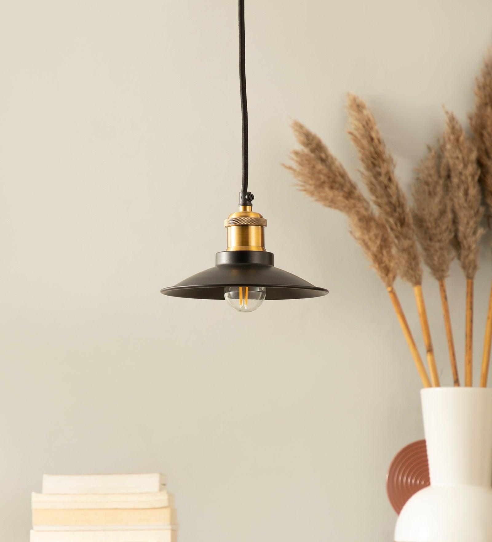 Vintage Industrial Pendant Light - Ouch Cart 