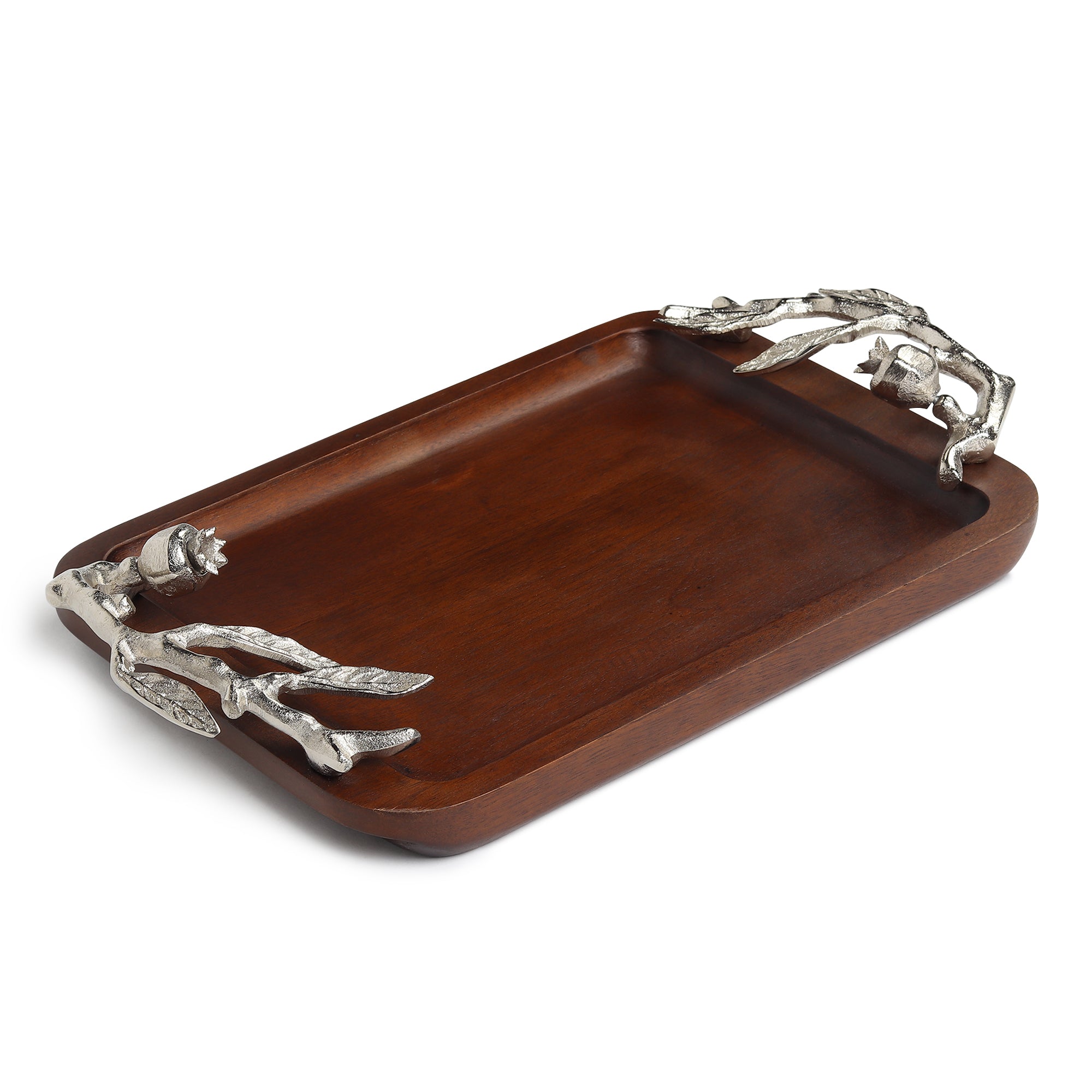 Pomegranate tray gold
