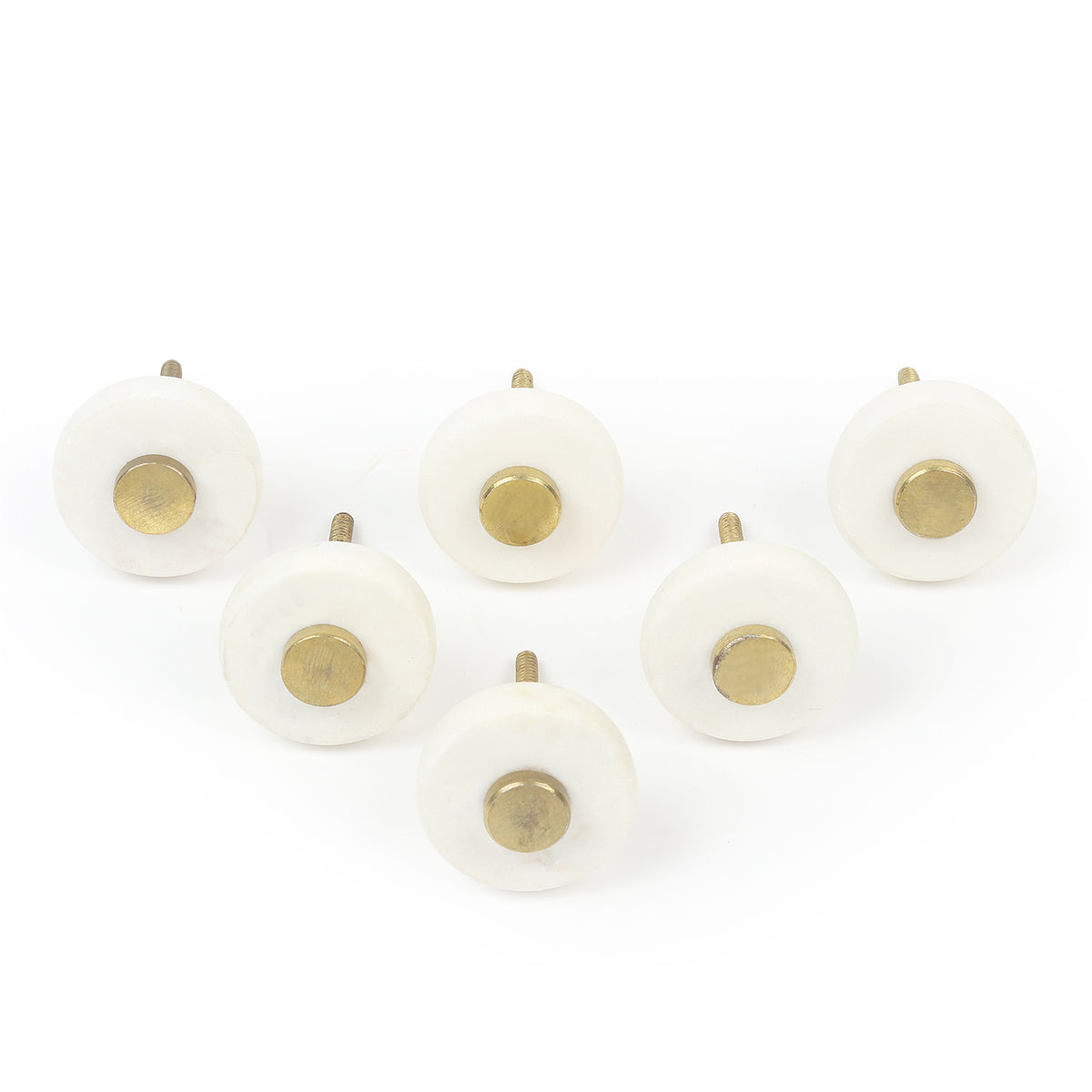 Orla Marble Knob set of 6
