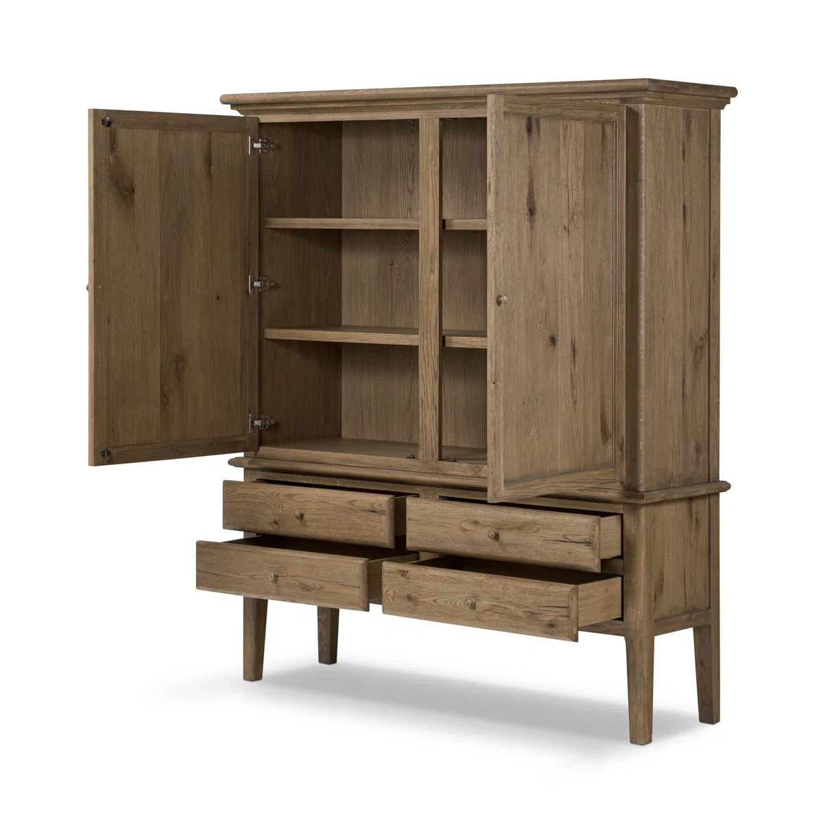 Alena Cabinet-Worn Oak