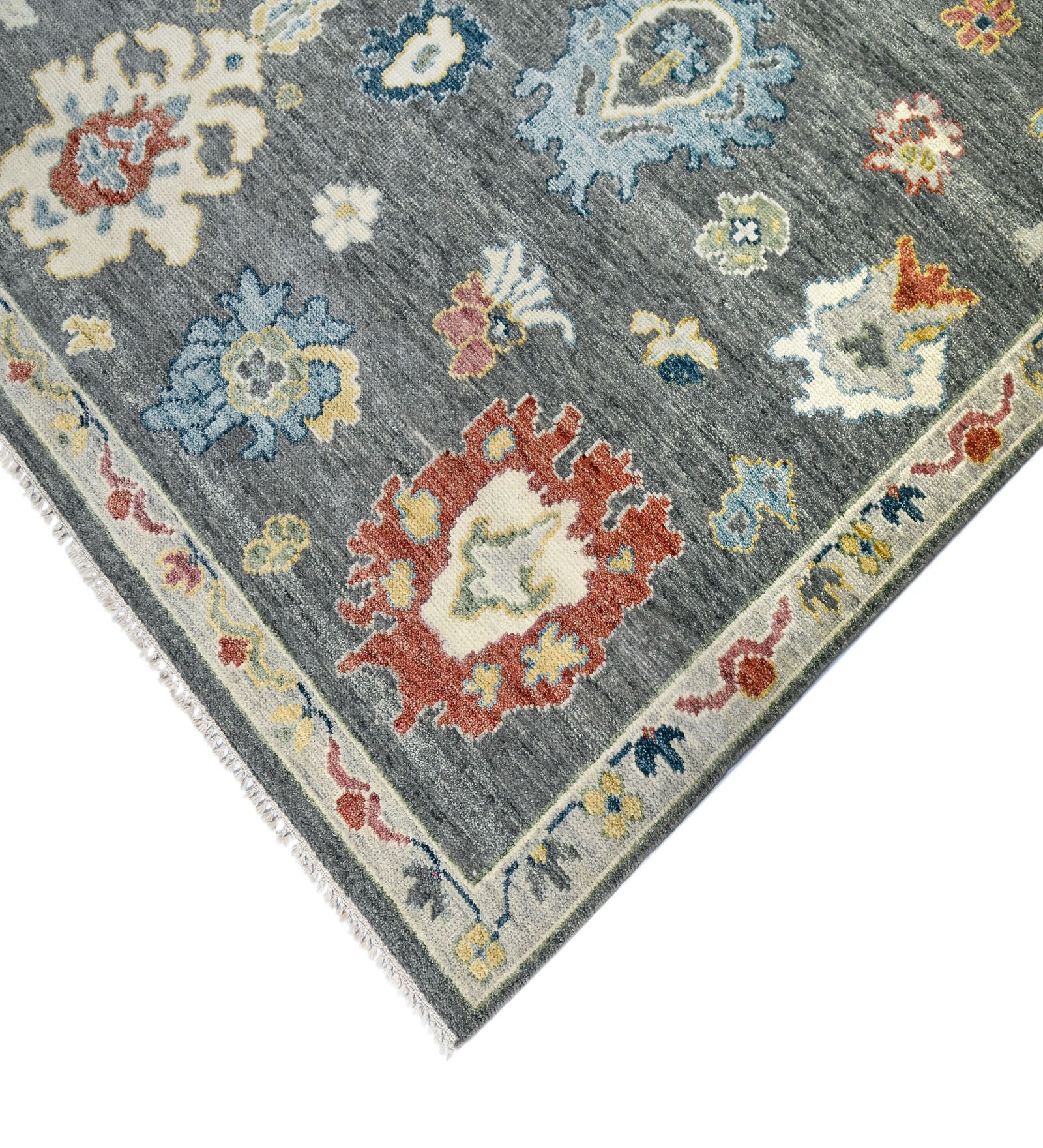 Jaigarh Traditional Pattern Hand Knotted  Rectangle Anti-Skid Designer Carpet, Area Rug For Bed Room, Living Room - 10'X14'