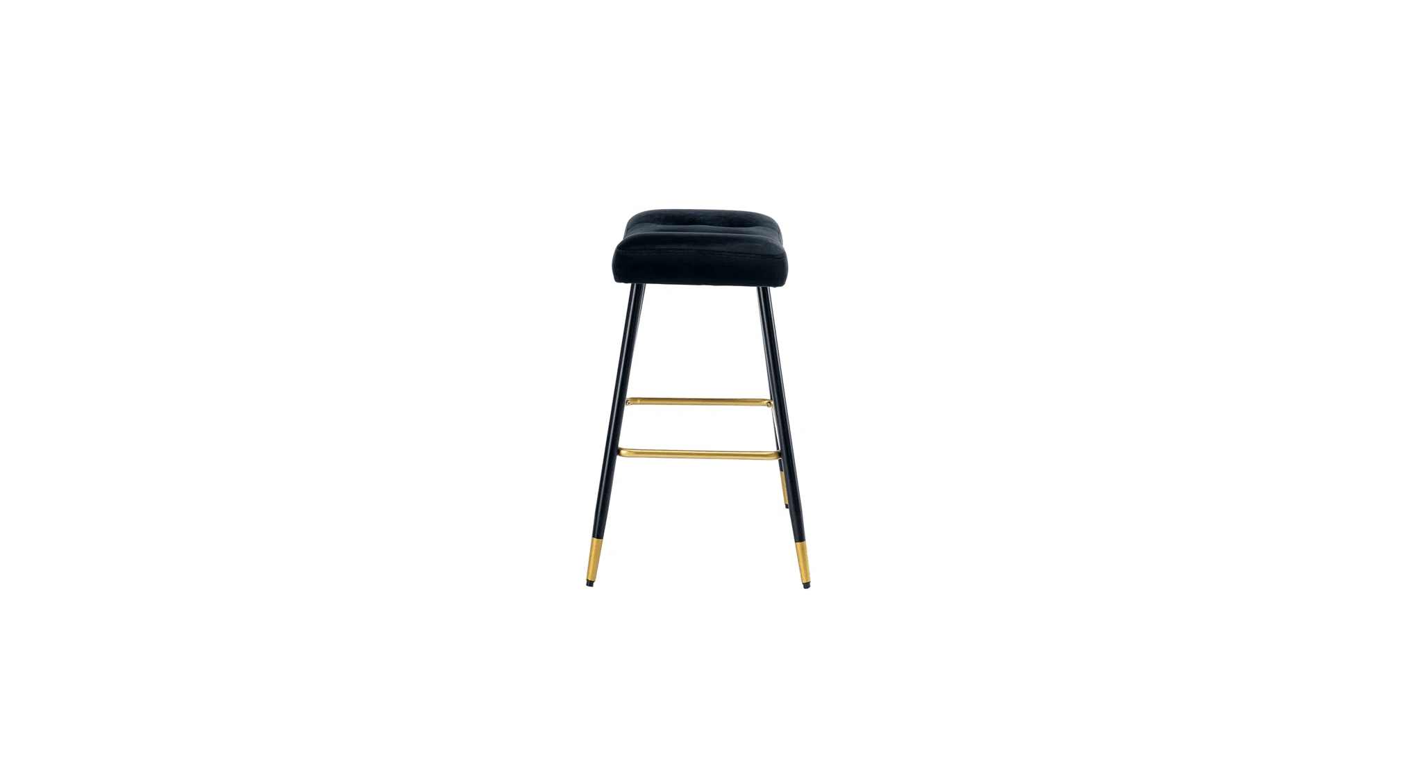 JULIO COUNTER STOOL BLACk - Ouch Cart 