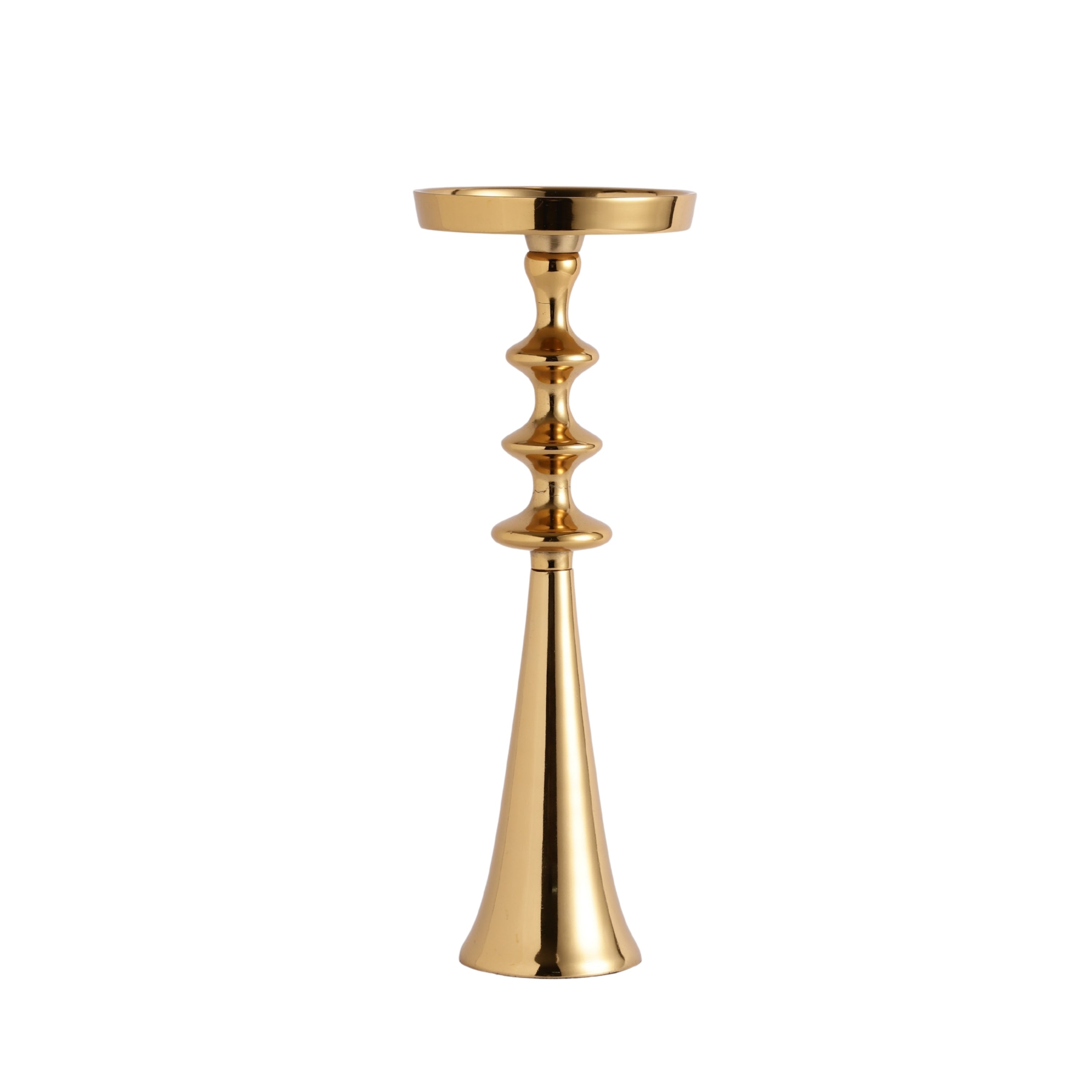 Altar Flame Candle Gold holder  - OUCHCART | Candle Holder
