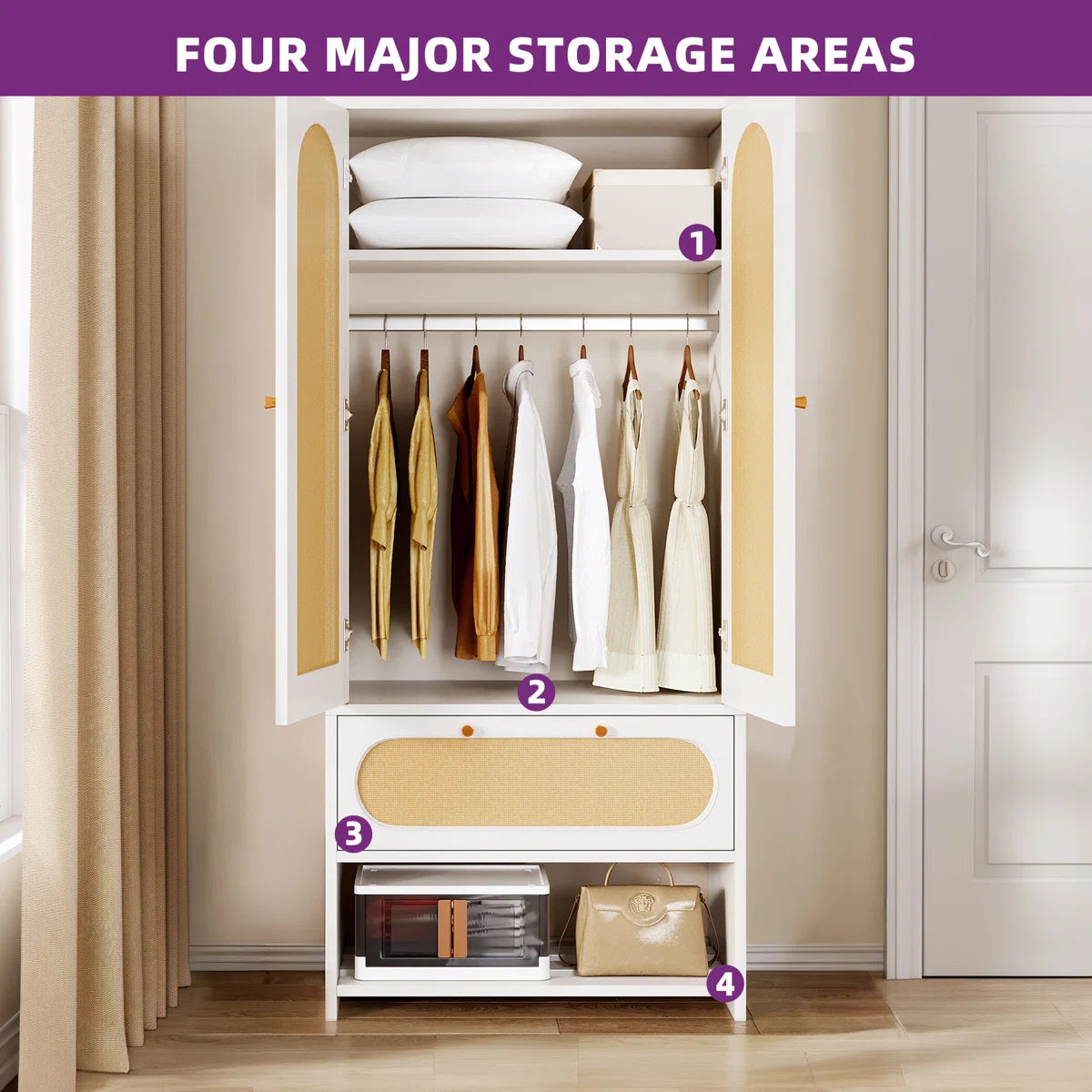Sigmund Armoire