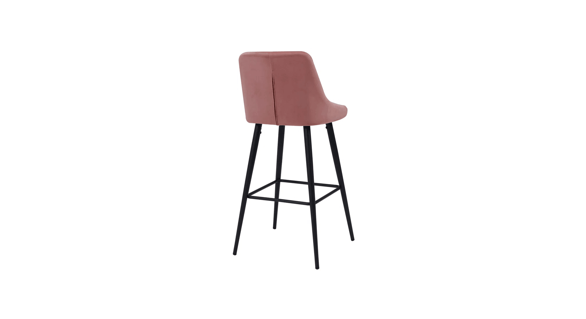 DAULTON COUNTER STOOL PINK SET OF 2 - Ouch Cart 