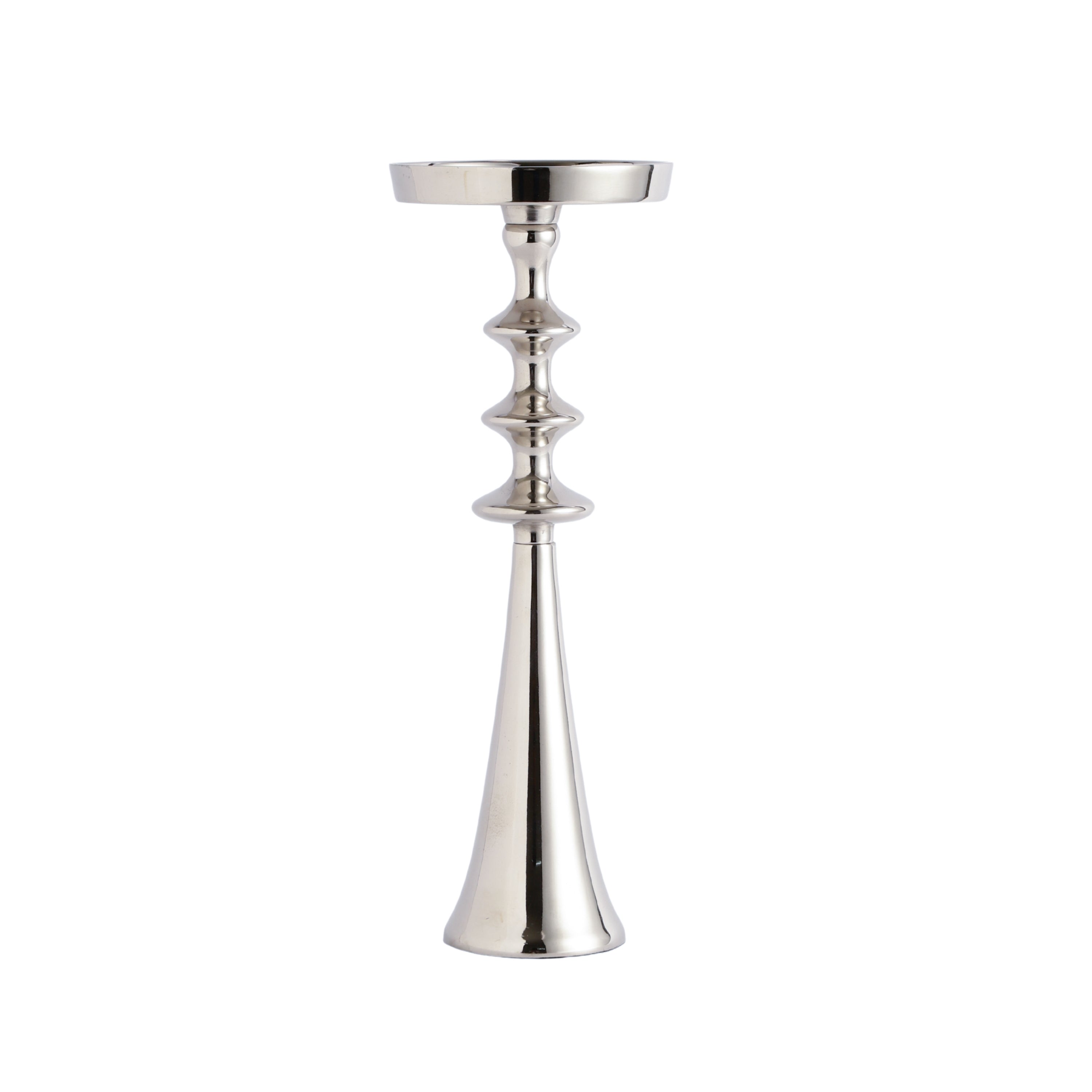 Altar Flame Silver Candle holder  - OUCHCART | Candle holder