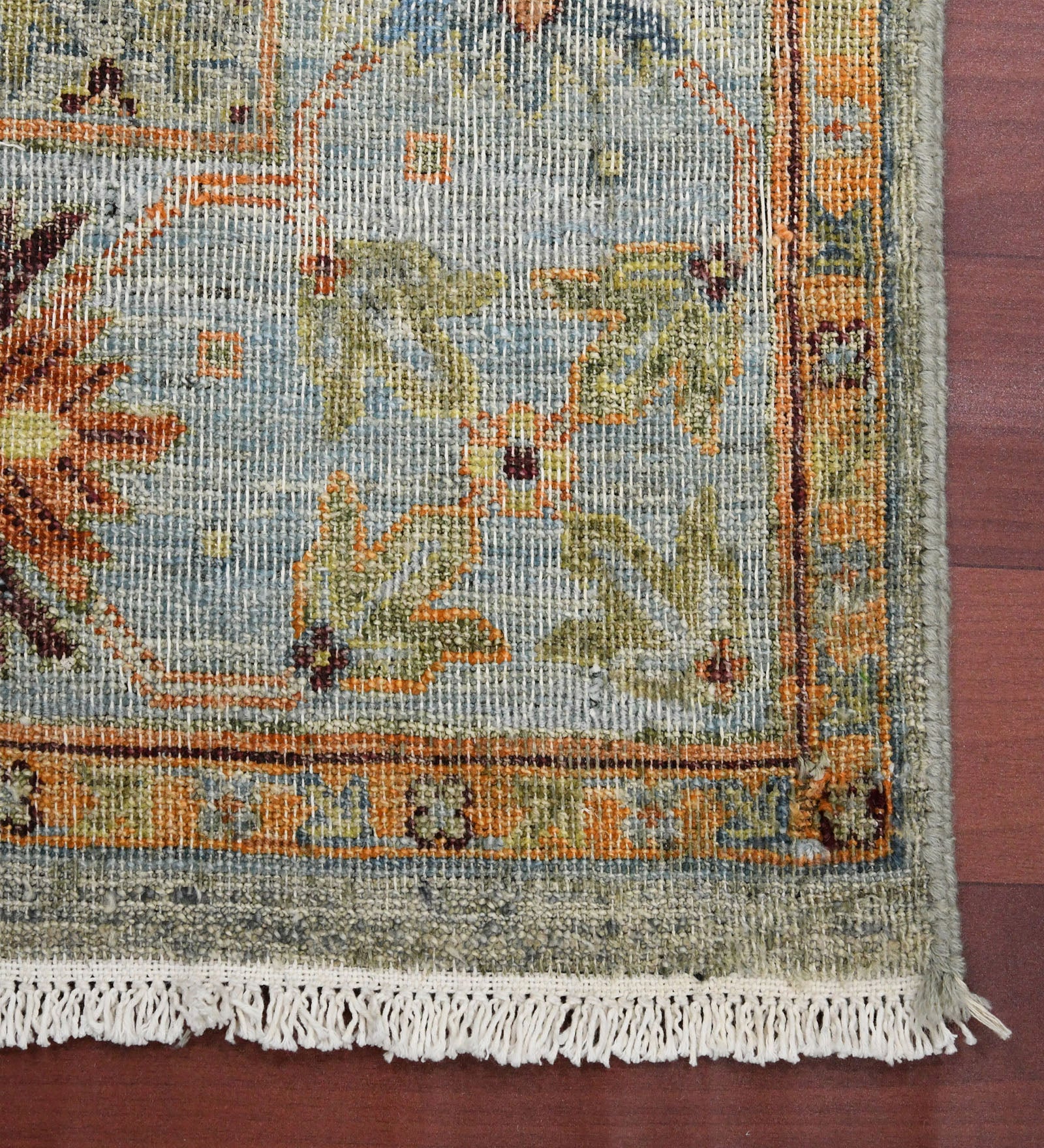 Mahal Traditional Pattern Hand Knotted  Rectangle Anti-Skid Designer Carpet, Area Rug For Bed Room, Living Room - 6'x9'