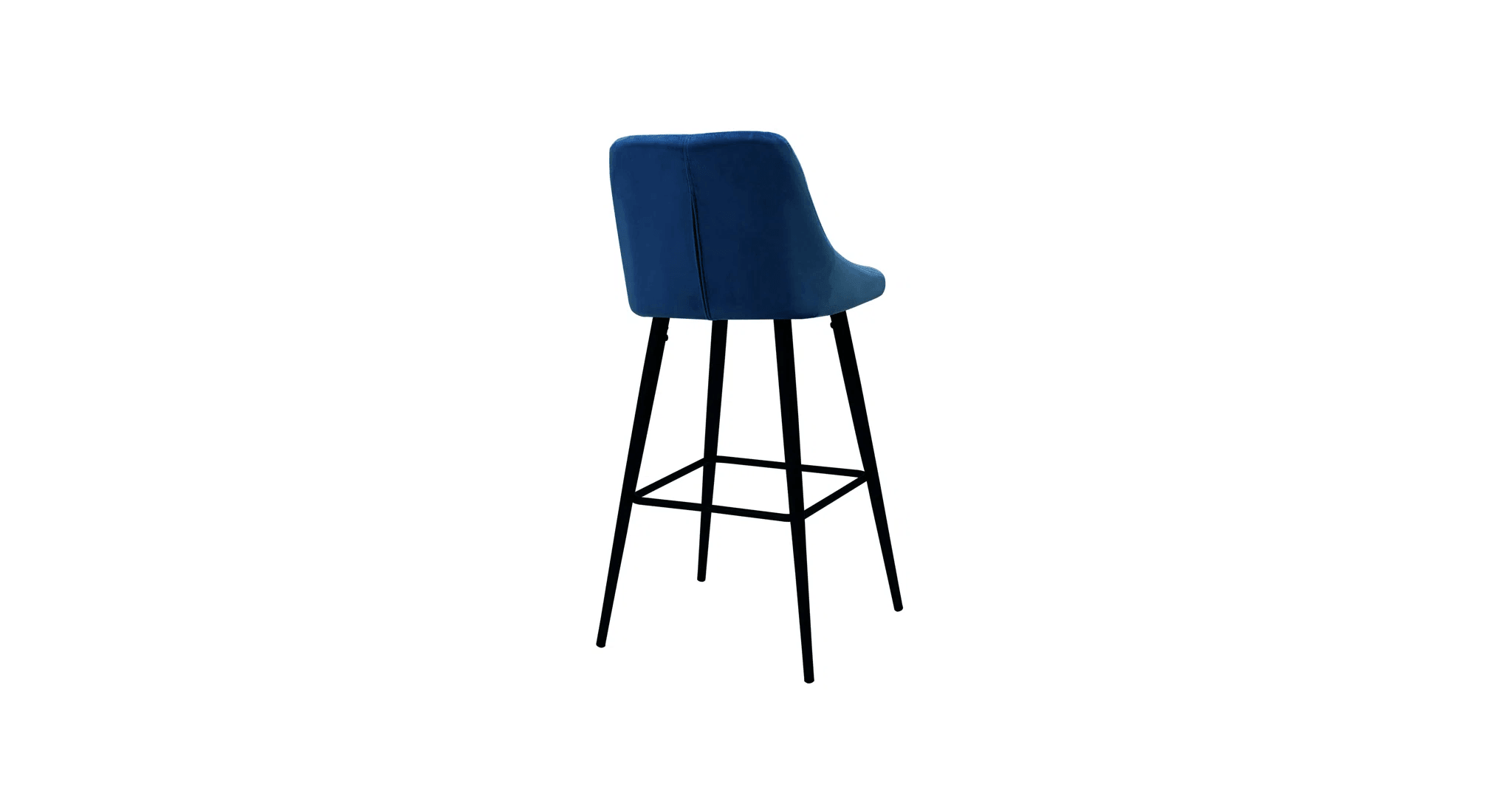 DAULTON COUNTER STOOL BLUE SET OF 2 - Ouch Cart 