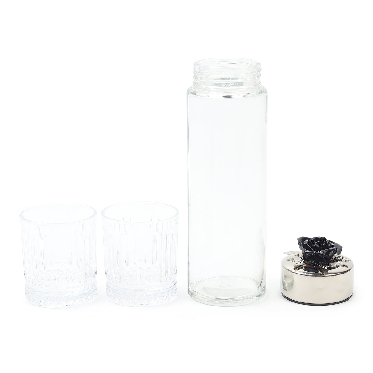 Petal Eclat Bottle & Glass Set