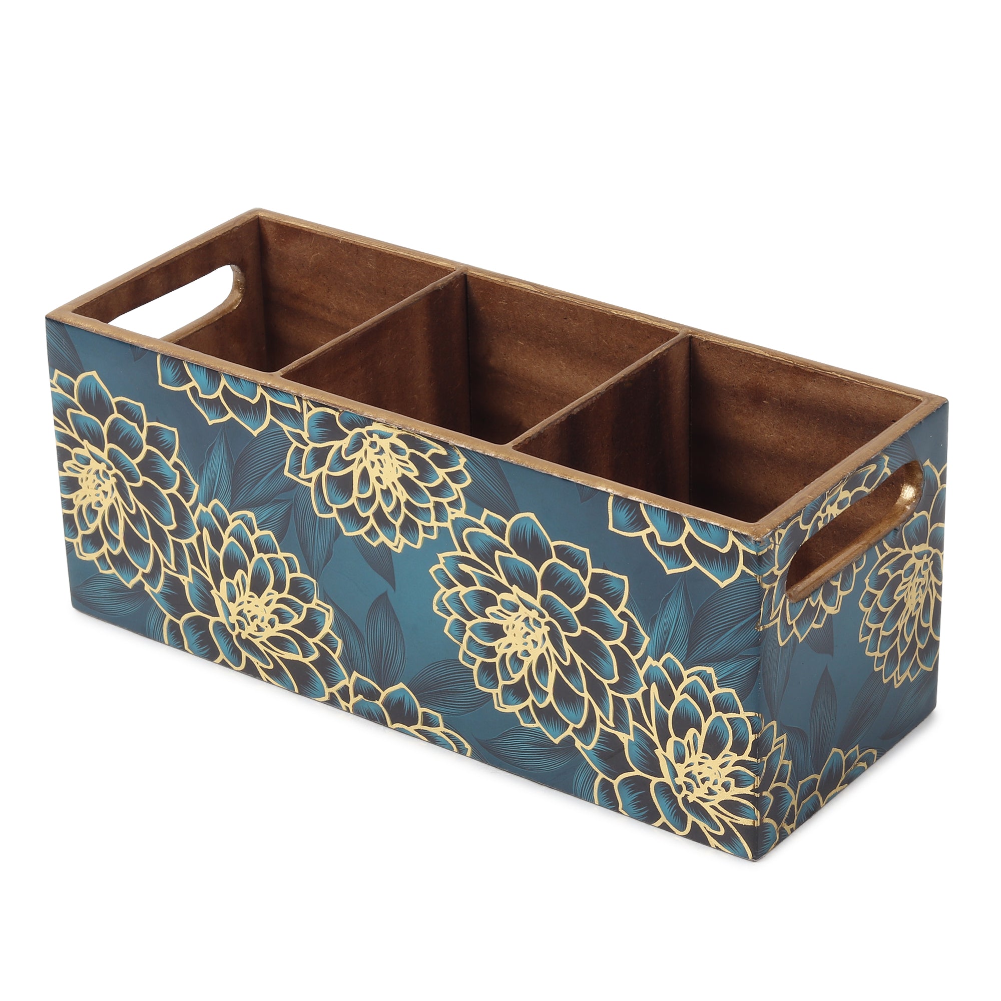 Sapphire Wreath  Tissue Box