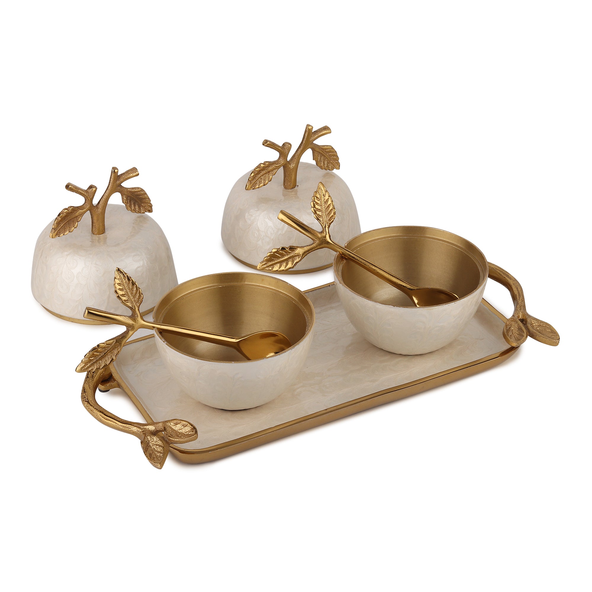 Avelion Ivory Pearl Apple Set