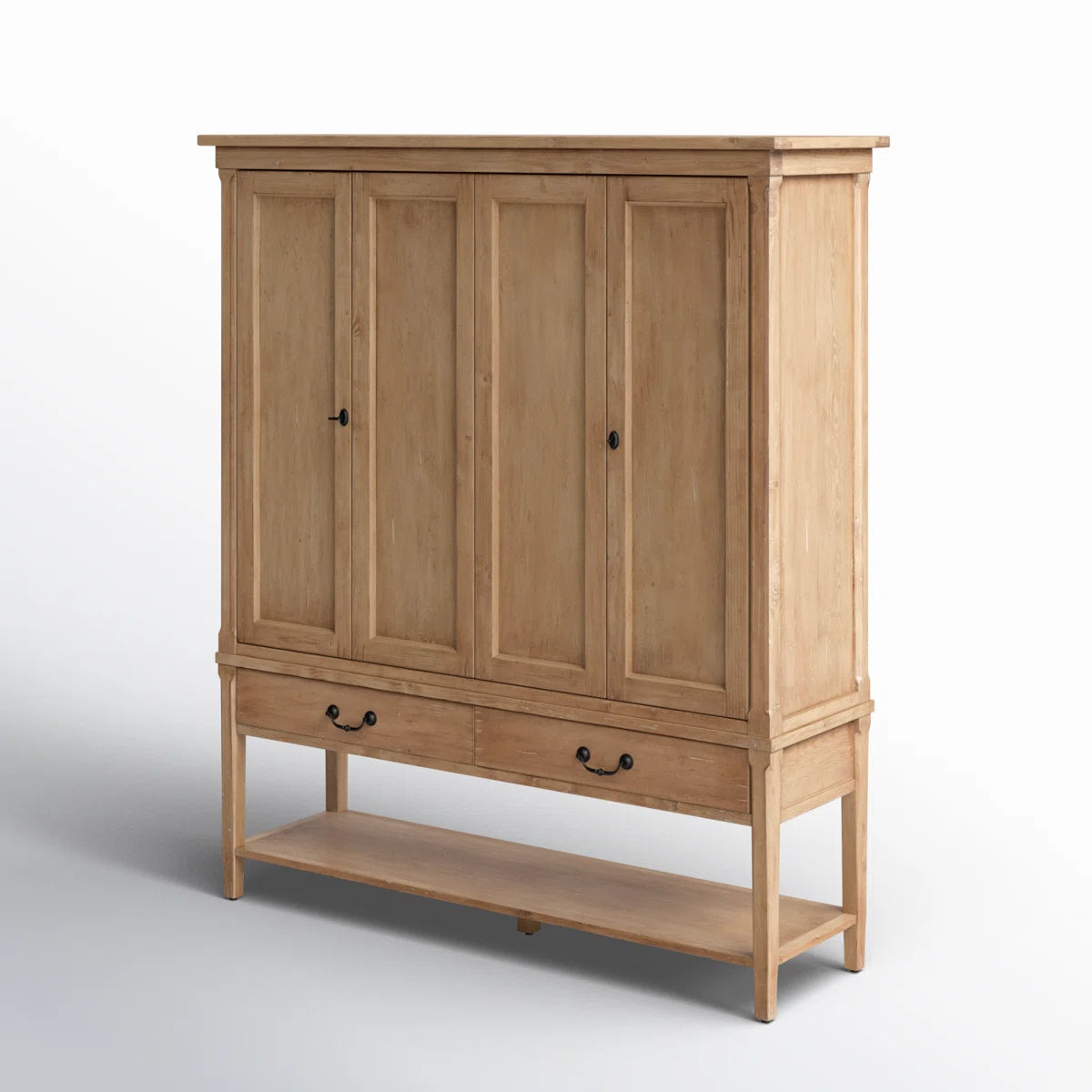 Annabel Solid Wood 4 - Armoire