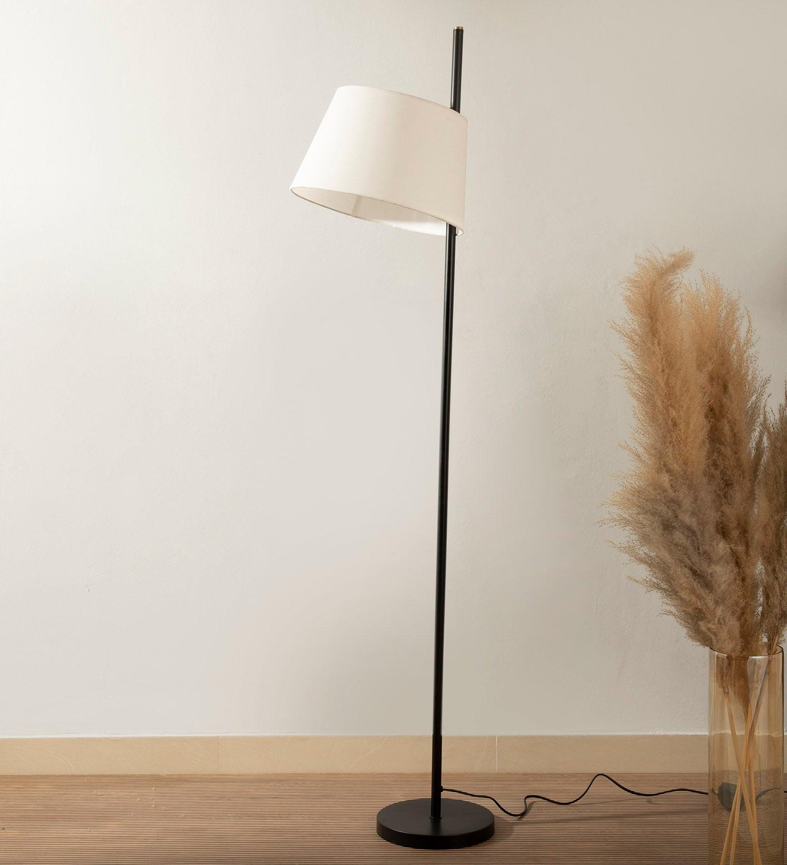 Nordic White Shade Floor Lamp - Ouch Cart 