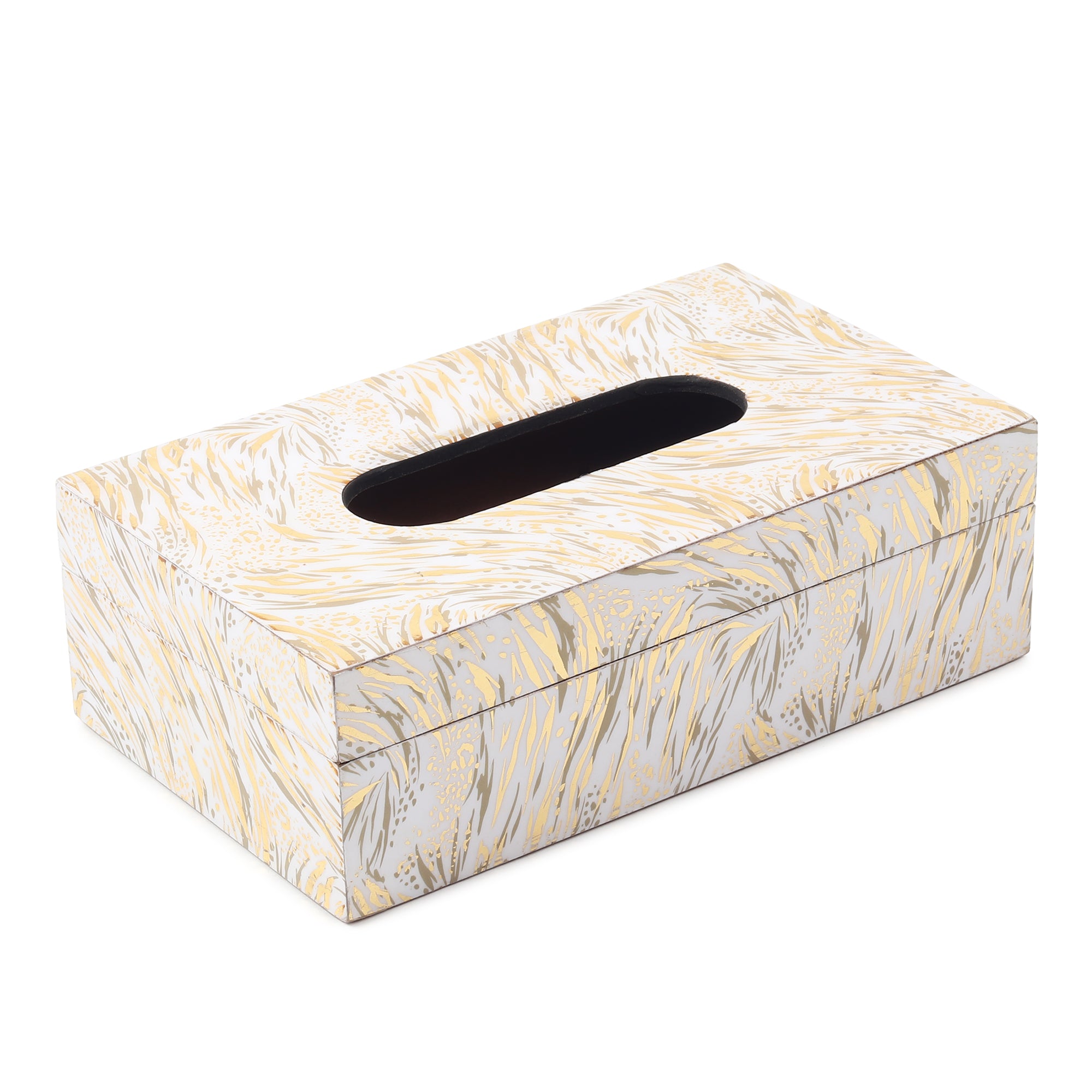 Zivra Gold Tissue Box