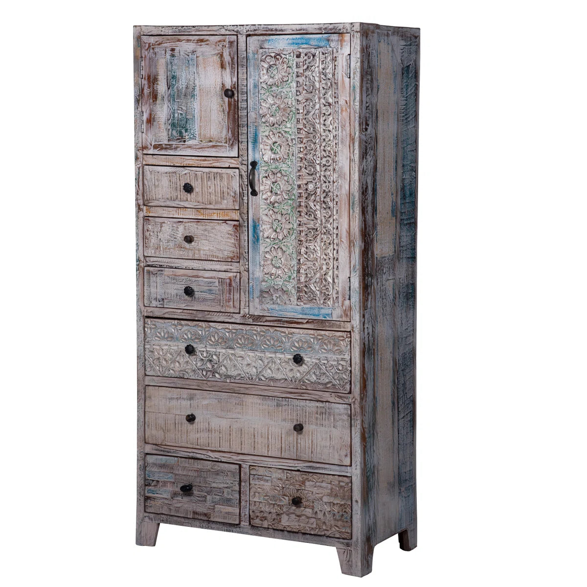 Eilidhi Solid Wood Armoire