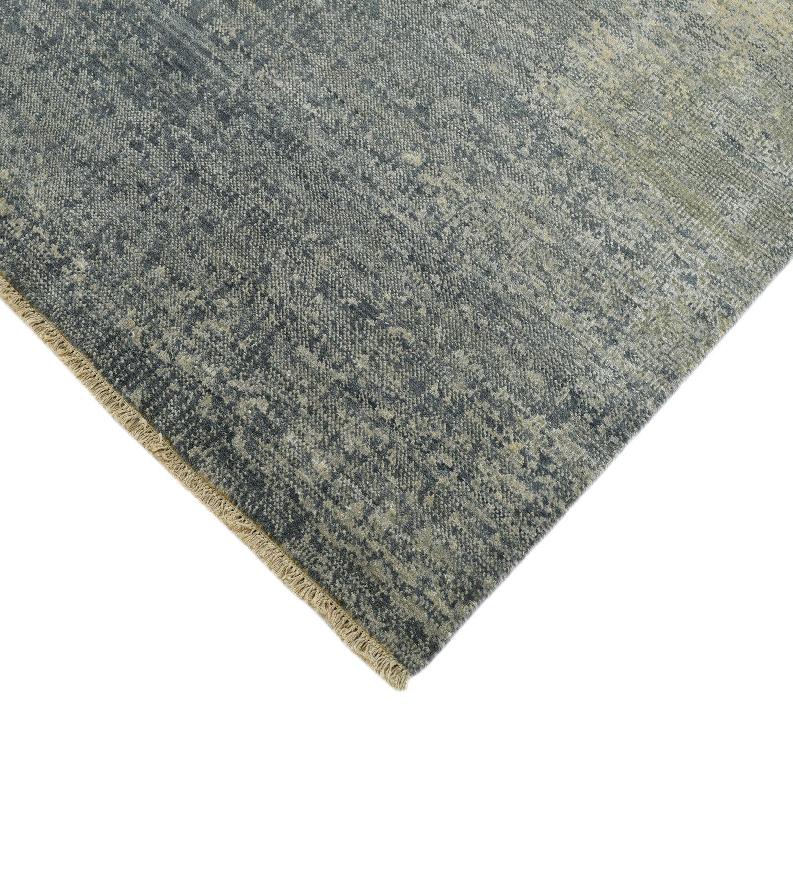 Dazzle Modern Pattern Hand Knotted  Rectangle Anti-Skid Designer Carpet, Prayer Rug For Office Cabins, Small Living Spaces - 4'x6'