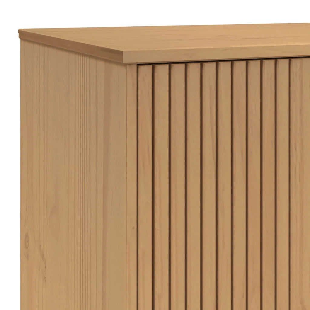 Pine Wood Armoire