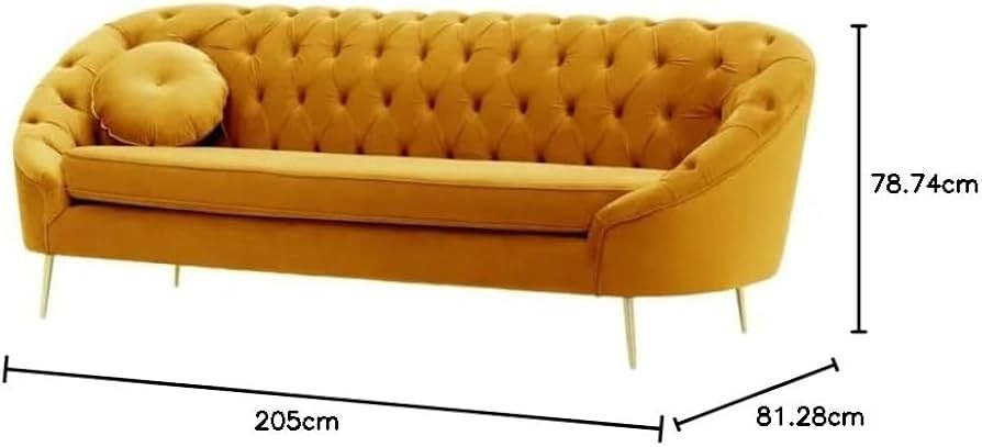 Mann 3 Seater Sofa