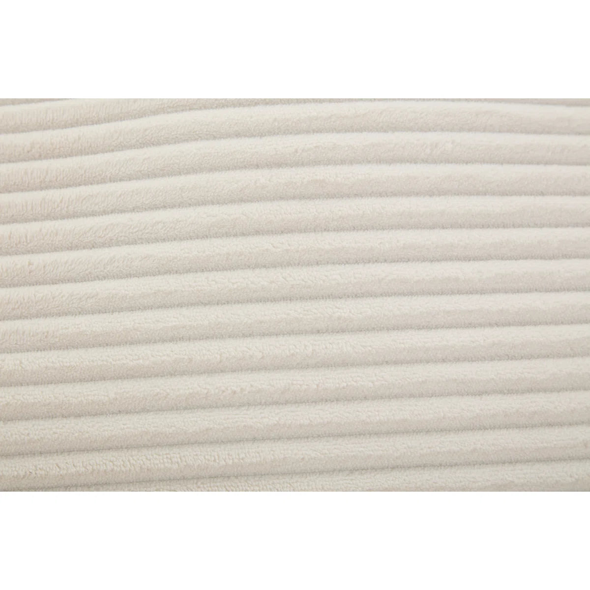 Corduroy Sectional Sofa with Pull-Out Sleeper