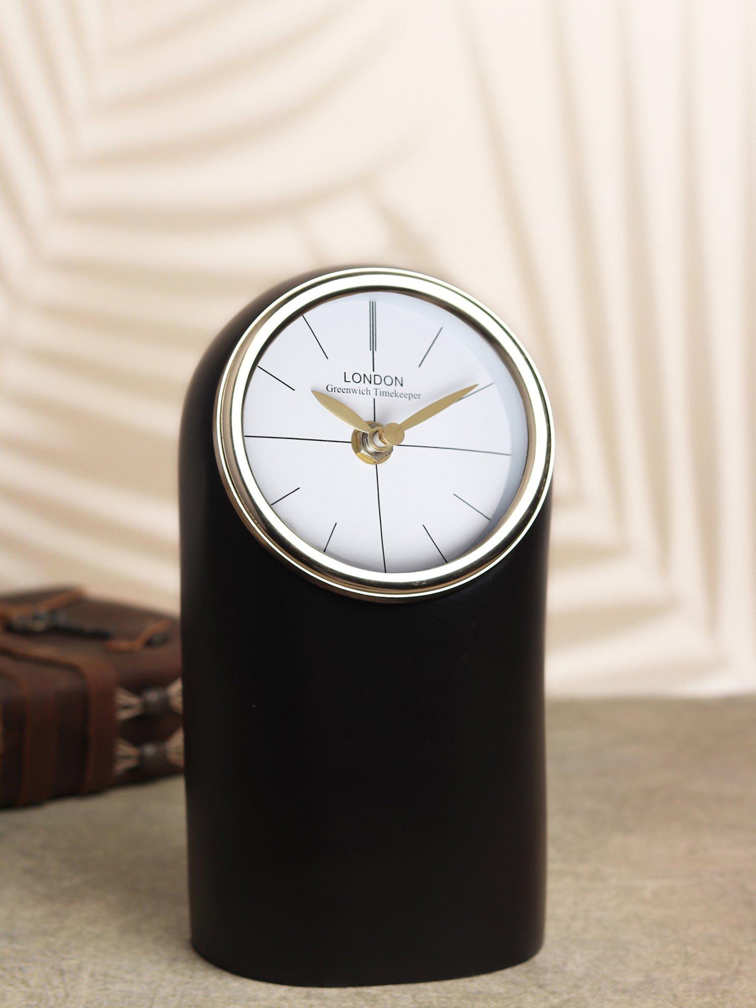 Temporal table clock