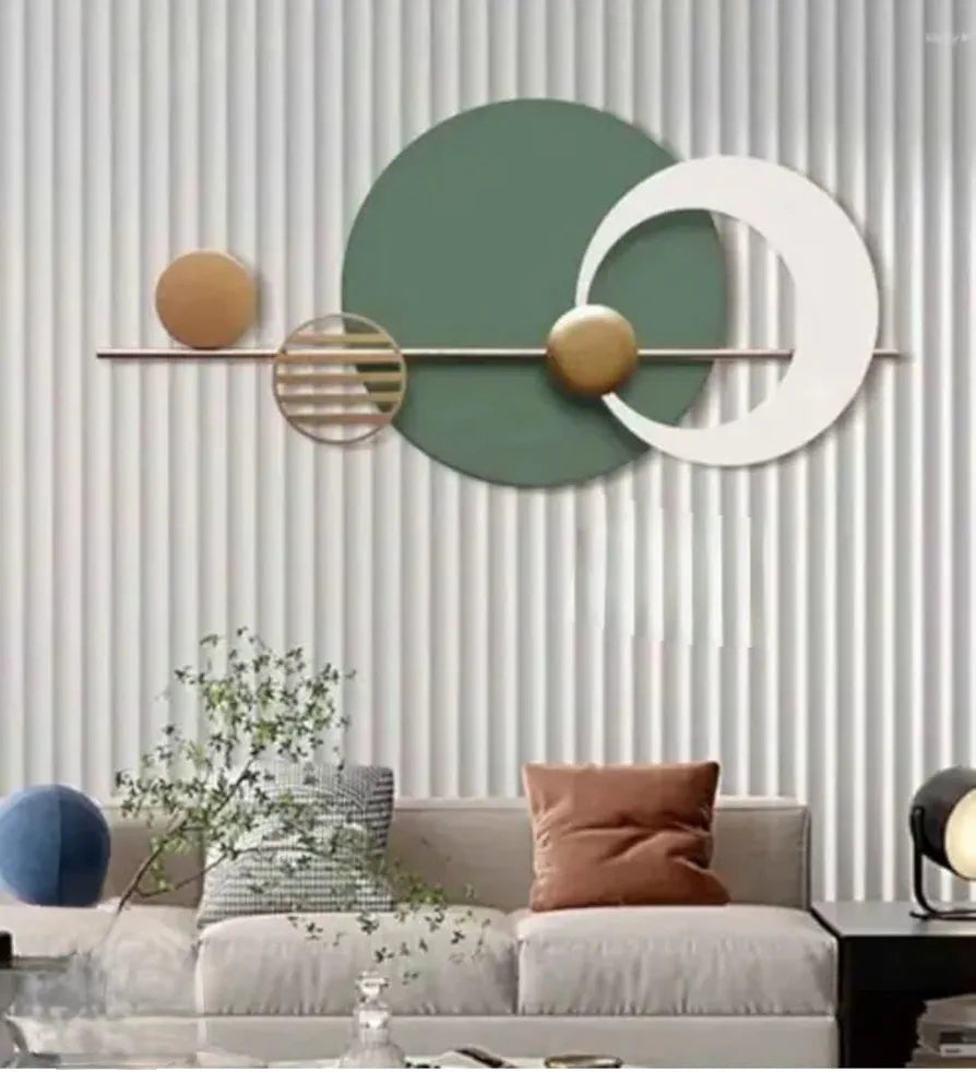 SAT OF 2 WALL ART  Handmade One-of-a-kind original piece 6 Month Waranty Perfect for a modern or coastal-themed room