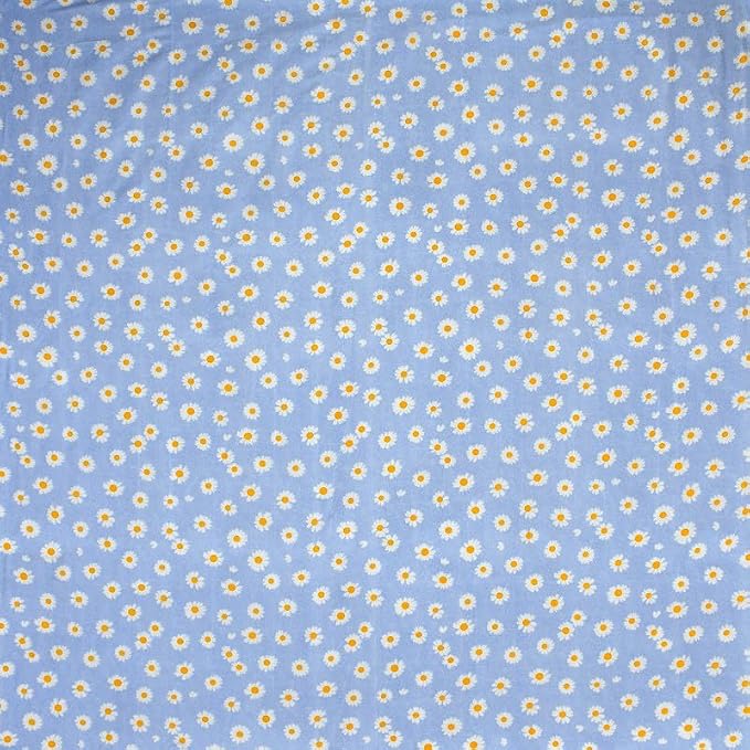 Purple Cotton Single Bedsheet with 1 Pillow Cover | 90 × 60 Inch Flat Sheet for Summer