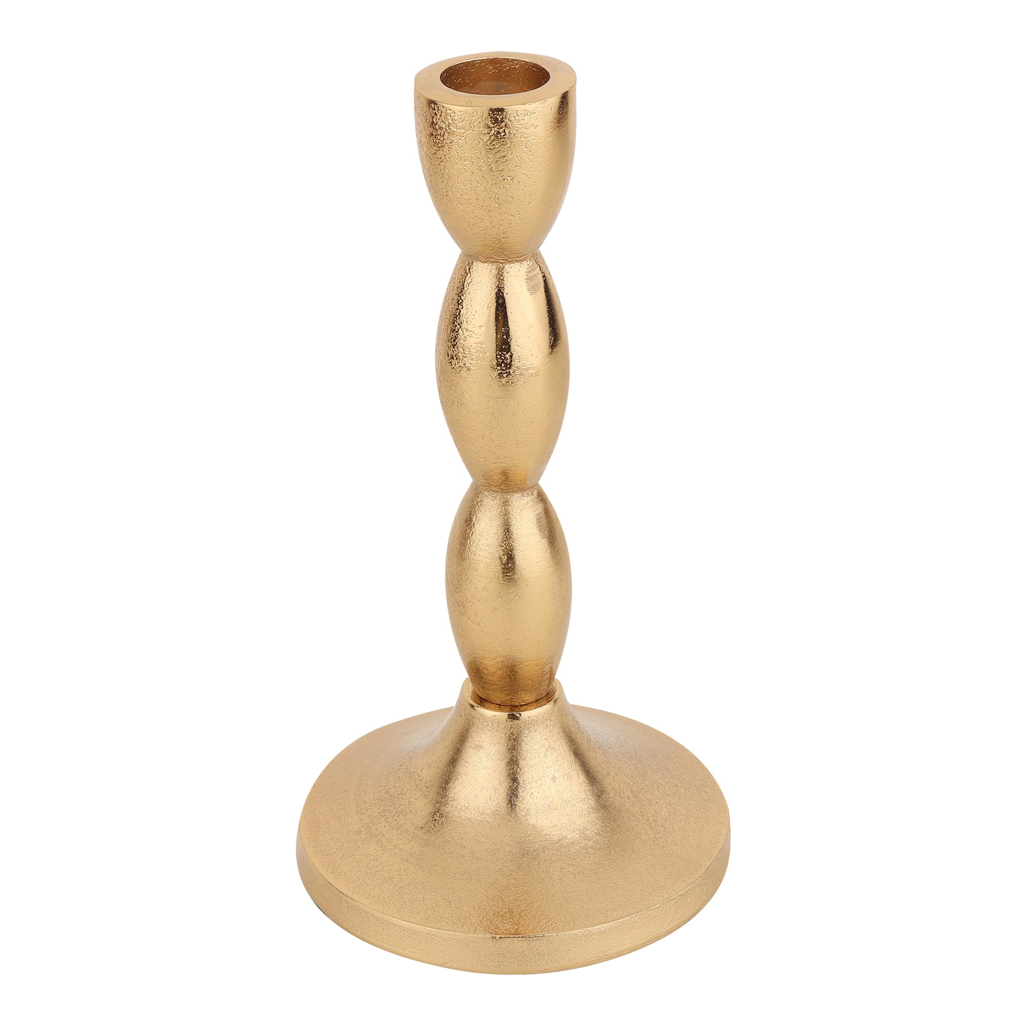 Spiral Candle Holder /Gold