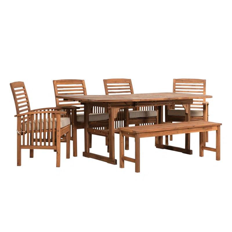 Outdoor Dining Set - Ouch Cart 