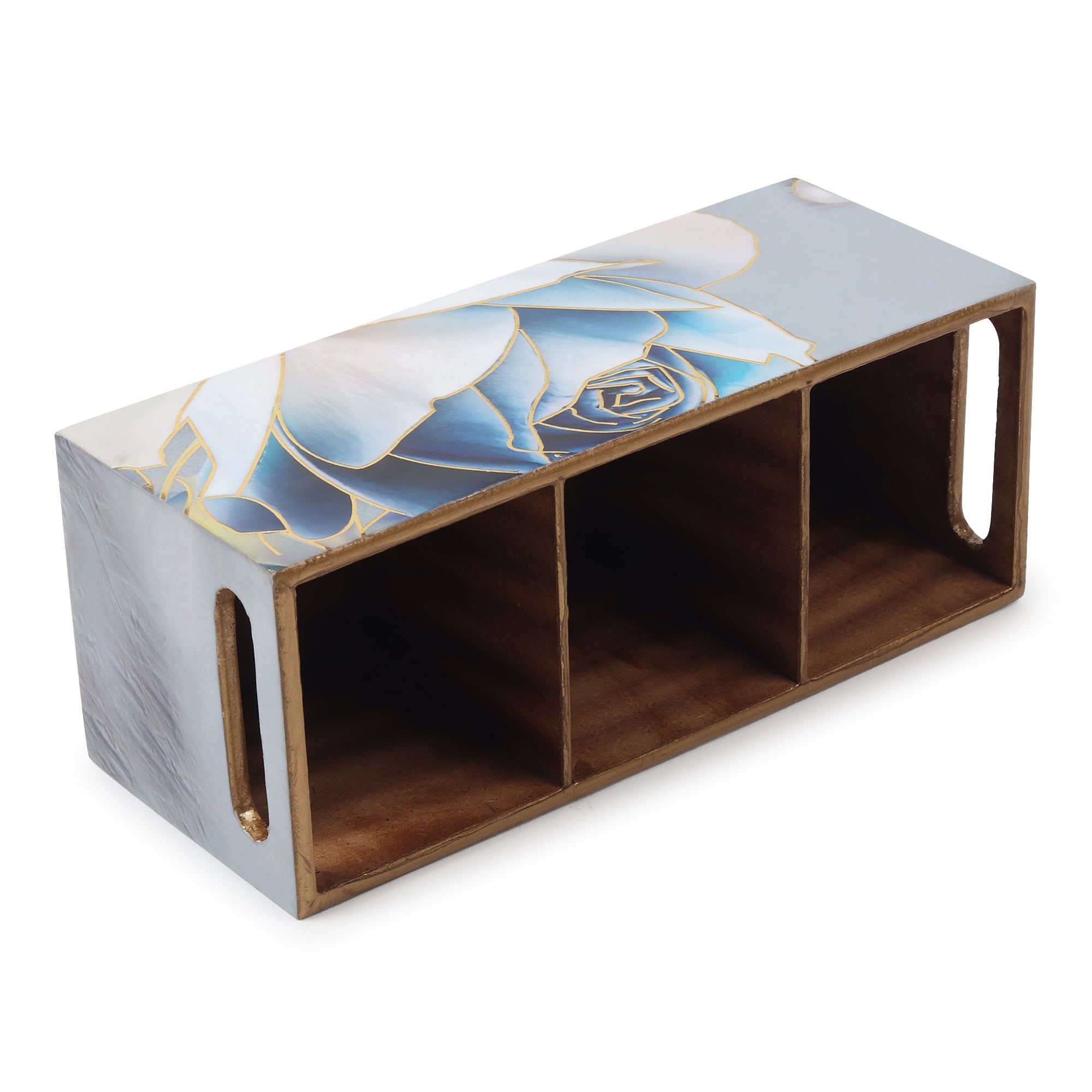 Azure Whisper Cutlery Holder  - OUCHCART