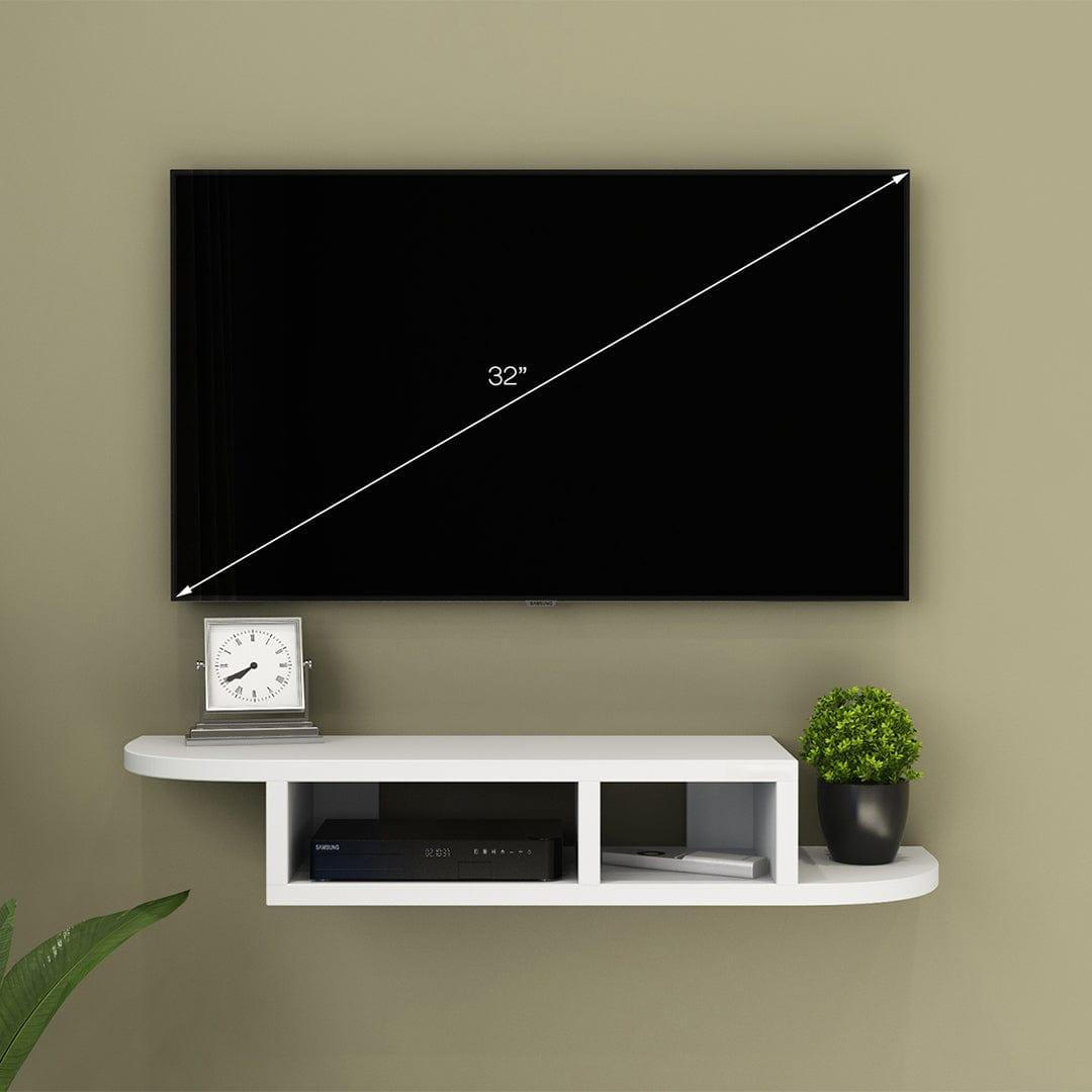 Zion Wall-Mounted Tv Unit - Ouch Cart 