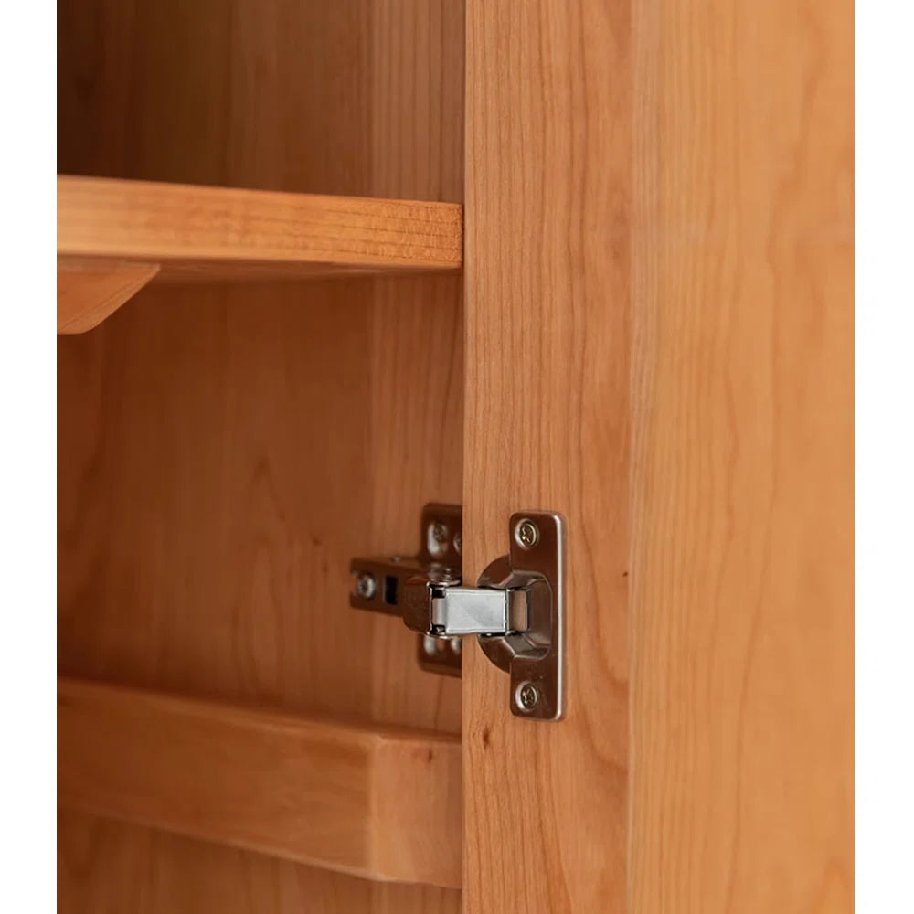 European style simple retro bedroom wardrobe