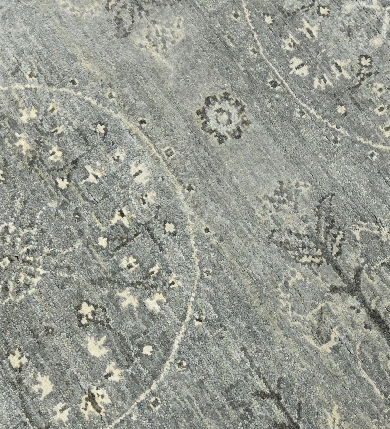 Nuit Arabe Traditional Pattern Hand Knotted  Rectangle Anti-Skid Designer Carpet, Area Rug For Bed Room, Living Room - 6'x9'
