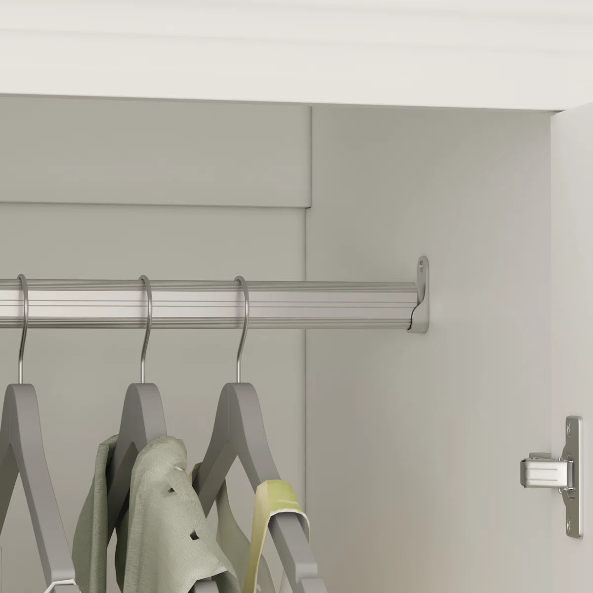 126” W Large Wardrobe