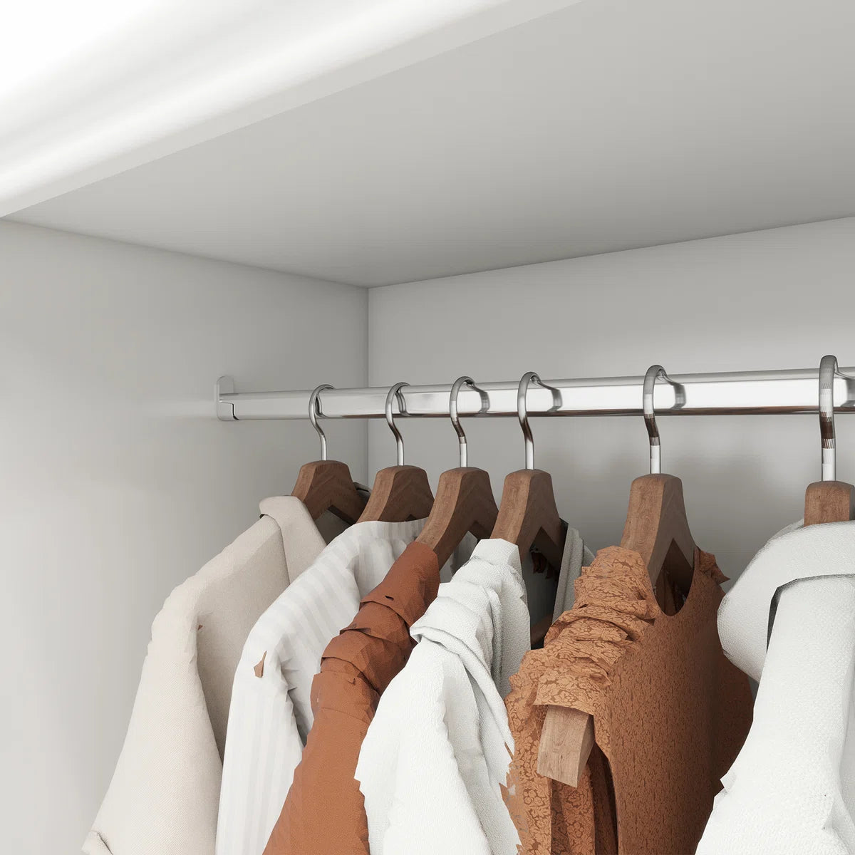 White Armoire Wardrobe Closet With 8 Doors, Black Handles, Deep Drawers, And Glass Doors – Large Wardrobe Closet For Bedroom, Closet Organizers and Storage, Wardrobe Closet With Drawers, White Closet