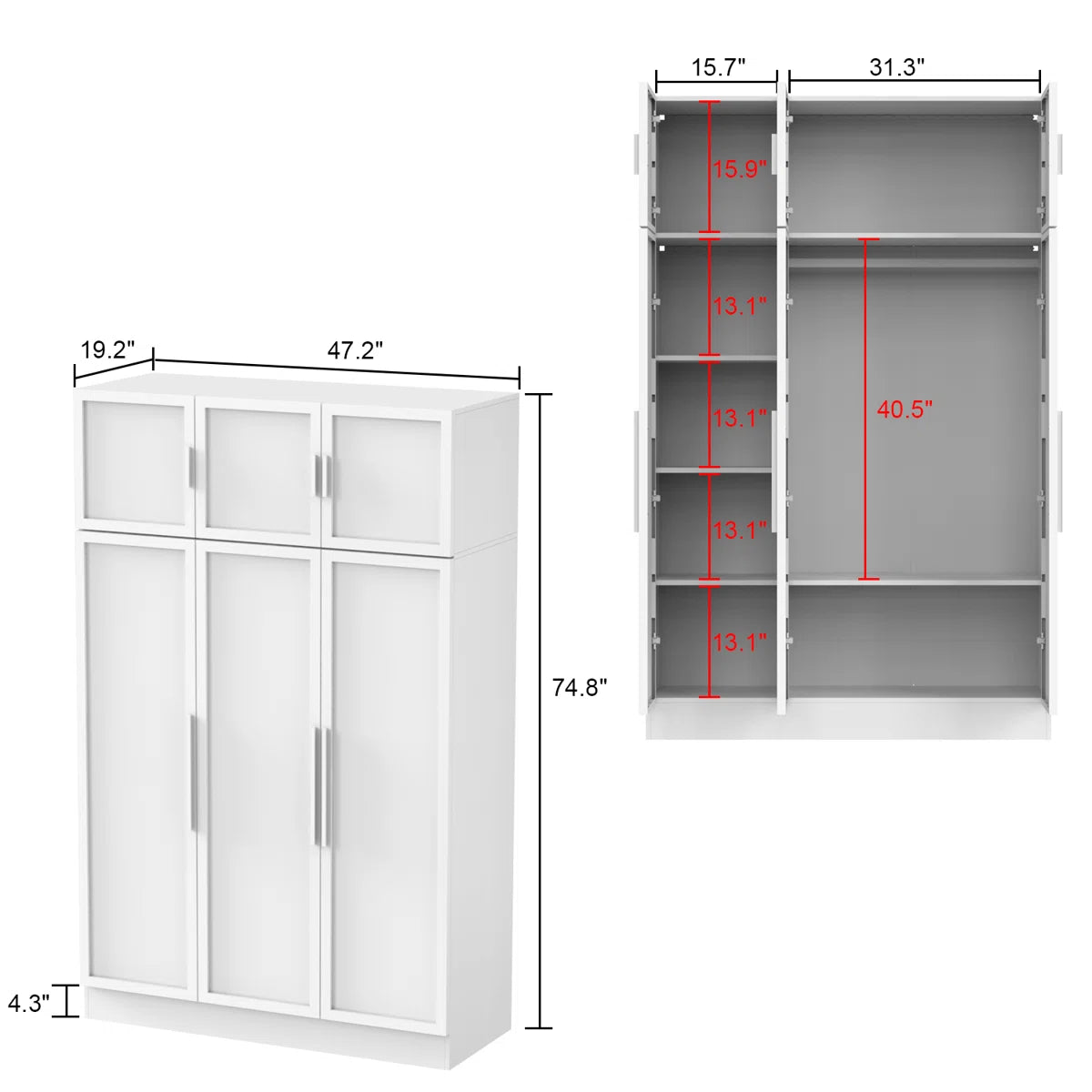 Hoschton Armoire