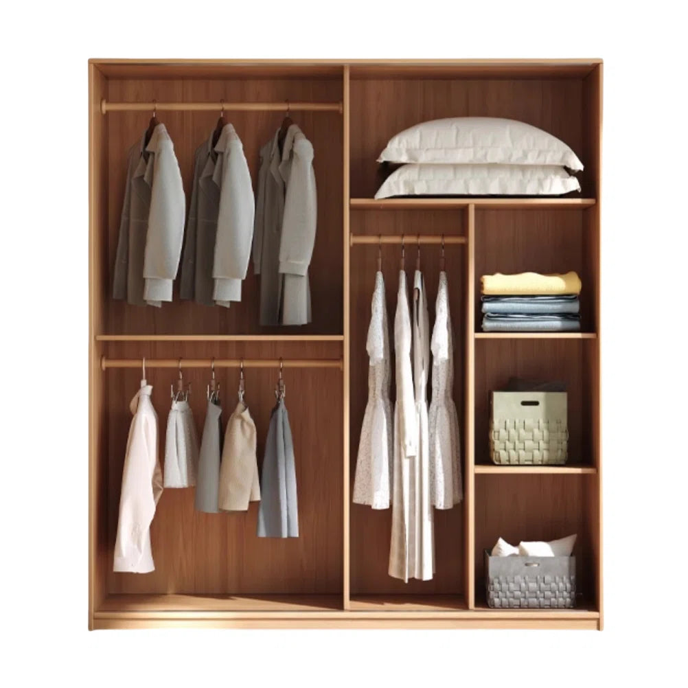 Creative Oak Wardrobe