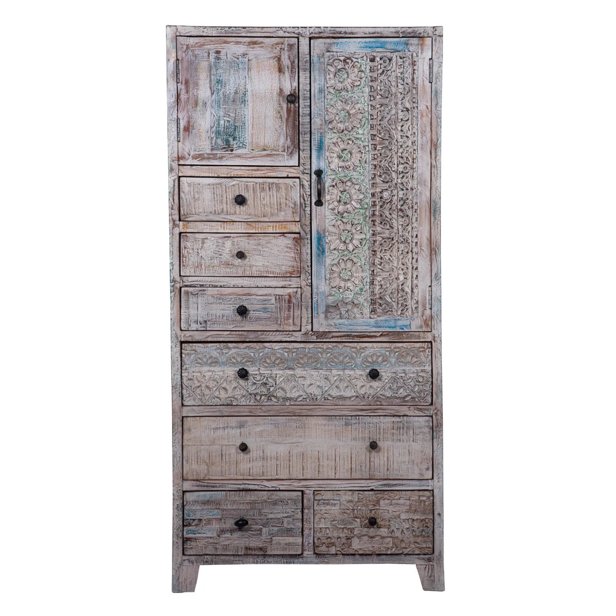 Eilidhi Solid Wood Armoire