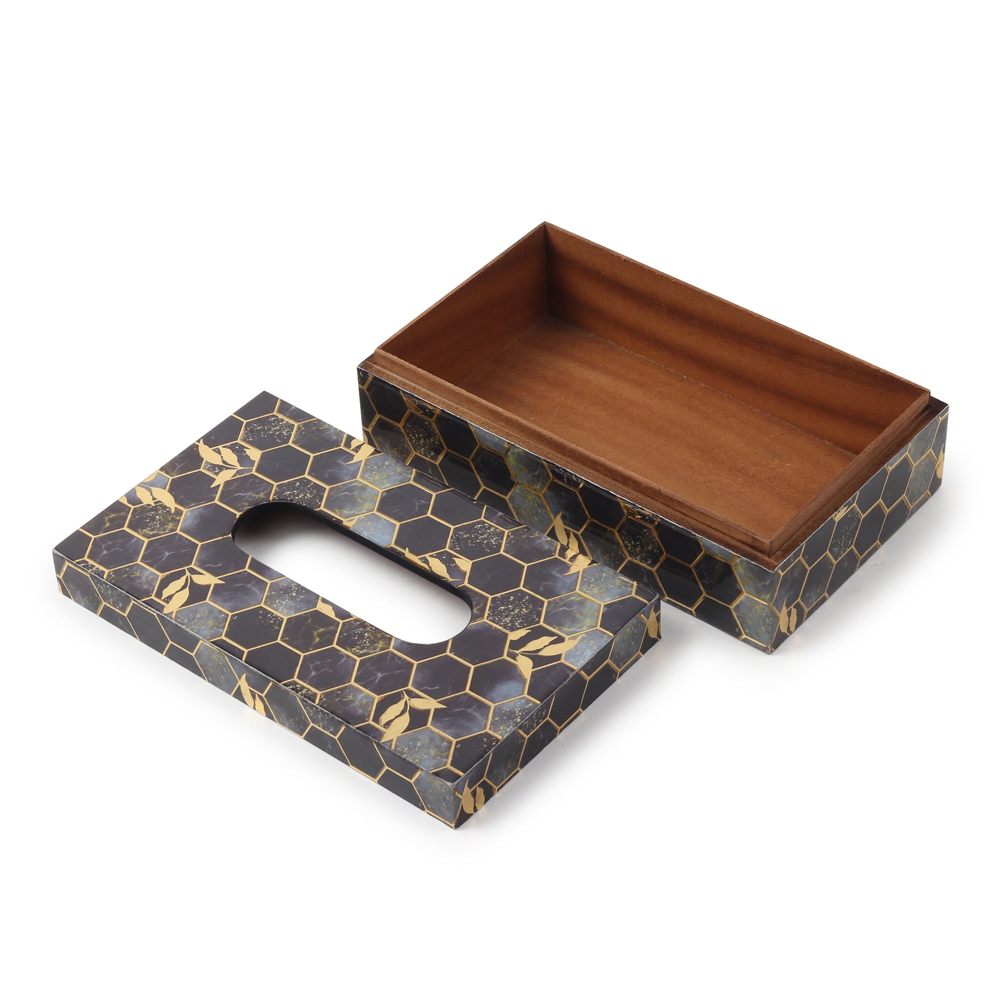 Gilded Hive Tissue Box - Ouchcart