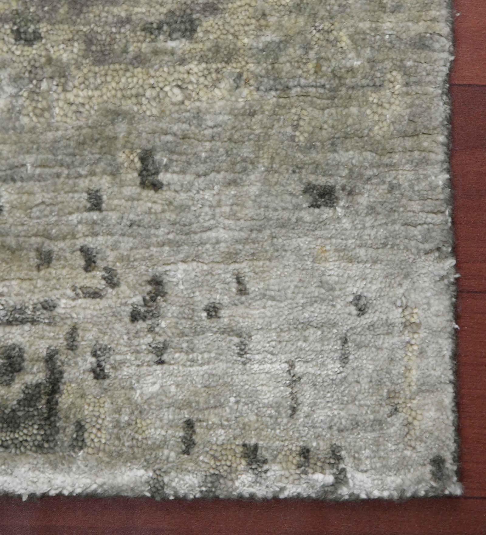 Synergy Modern Pattern Hand Knotted  Rectangle Anti-Skid Designer Carpet, Area Rug For Bed Room, Living Room - 8'X10'