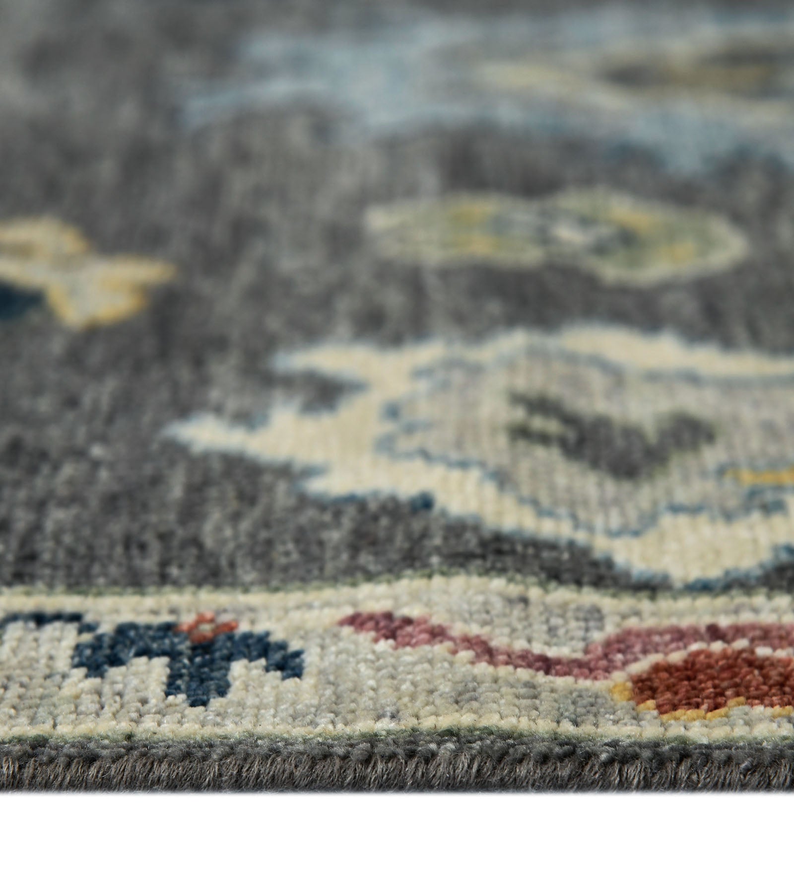 Jaigarh Traditional Pattern Hand Knotted  Rectangle Anti-Skid Designer Carpet, Area Rug For Bed Room, Living Room - 10'X14'