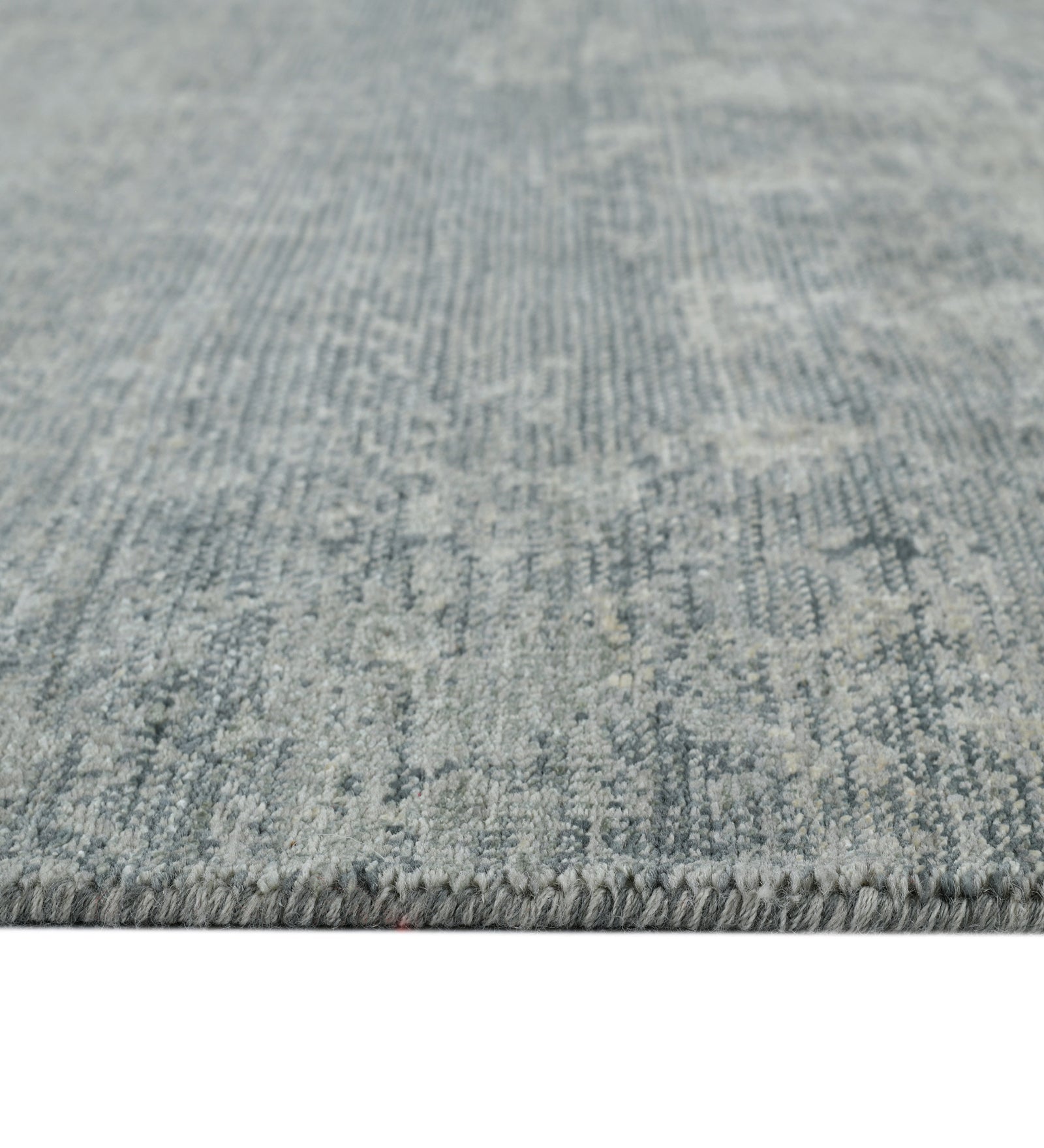 Dazzle Modern Pattern Hand Knotted  Rectangle Anti-Skid Designer Carpet, Prayer Rug For Office Cabins, Small Living Spaces - 4'x6'