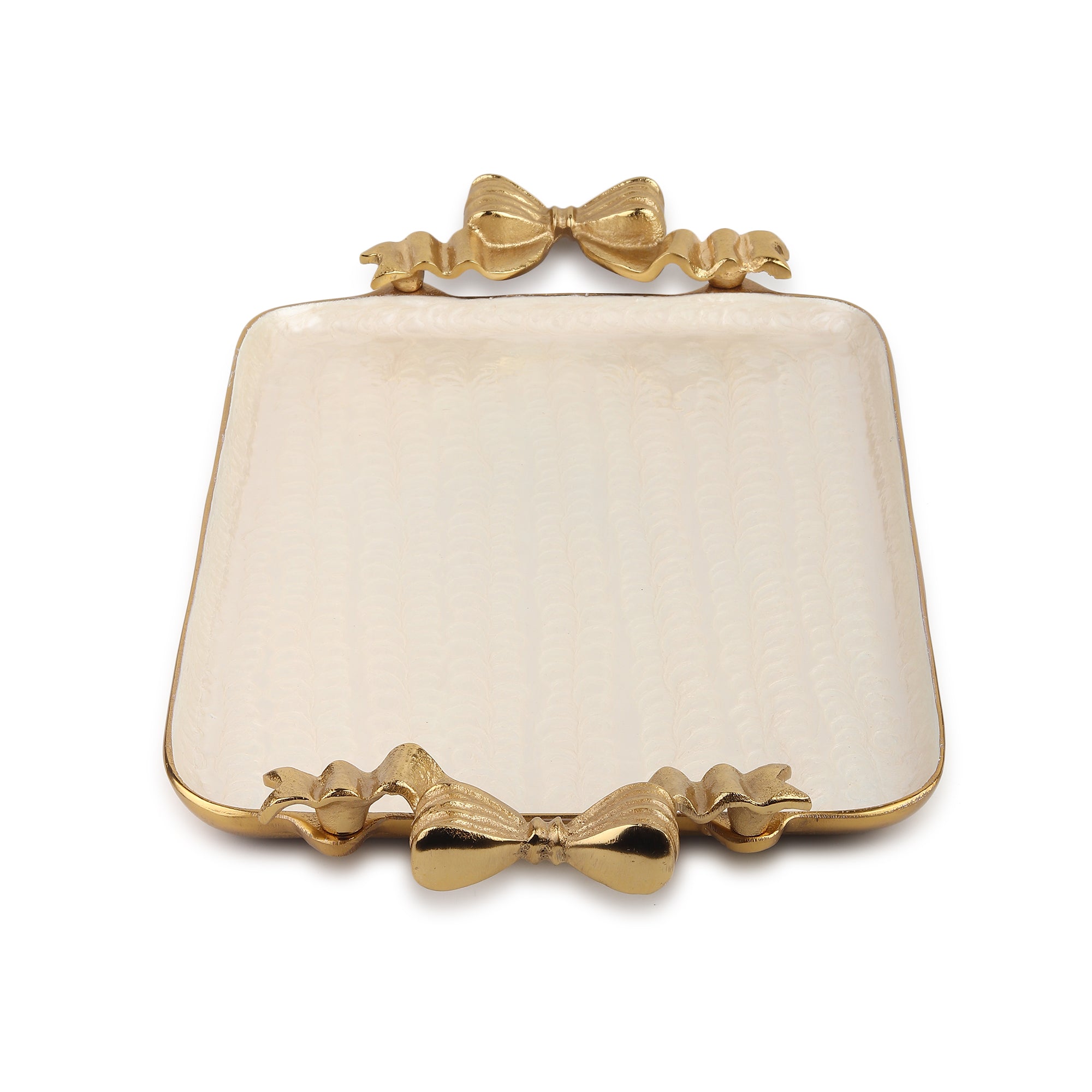 Avelion Ivory Pearl Large Tray - OUCHCART