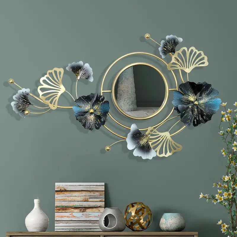 DARK TAN WALL MIRROR