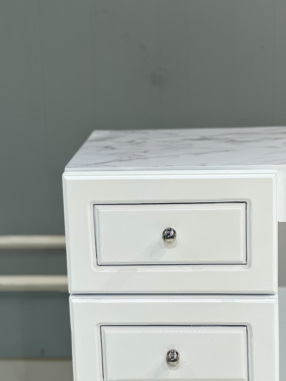 Lucas Assembled Argyle Dressing Table
