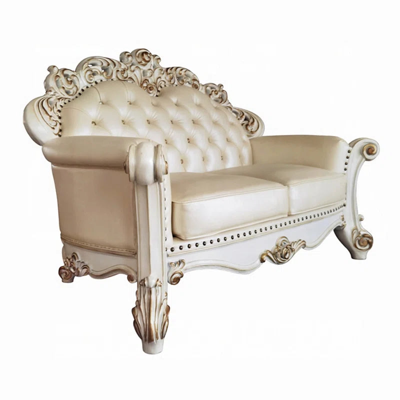 70'' Faux Leather Sofa - OUCHCART | Sofa